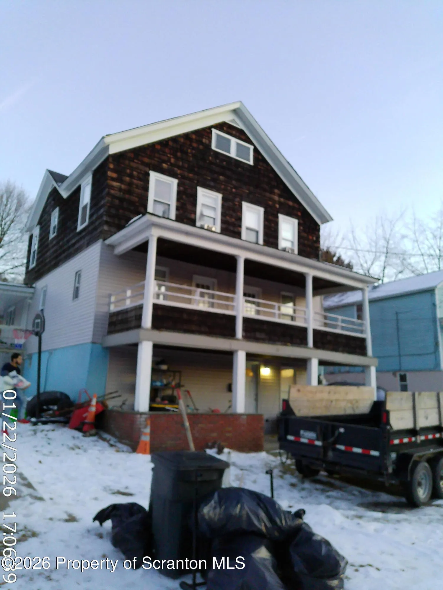 Residential For Sale 29 Rittenhouse Street, Simpson, Pennsylvania 18407