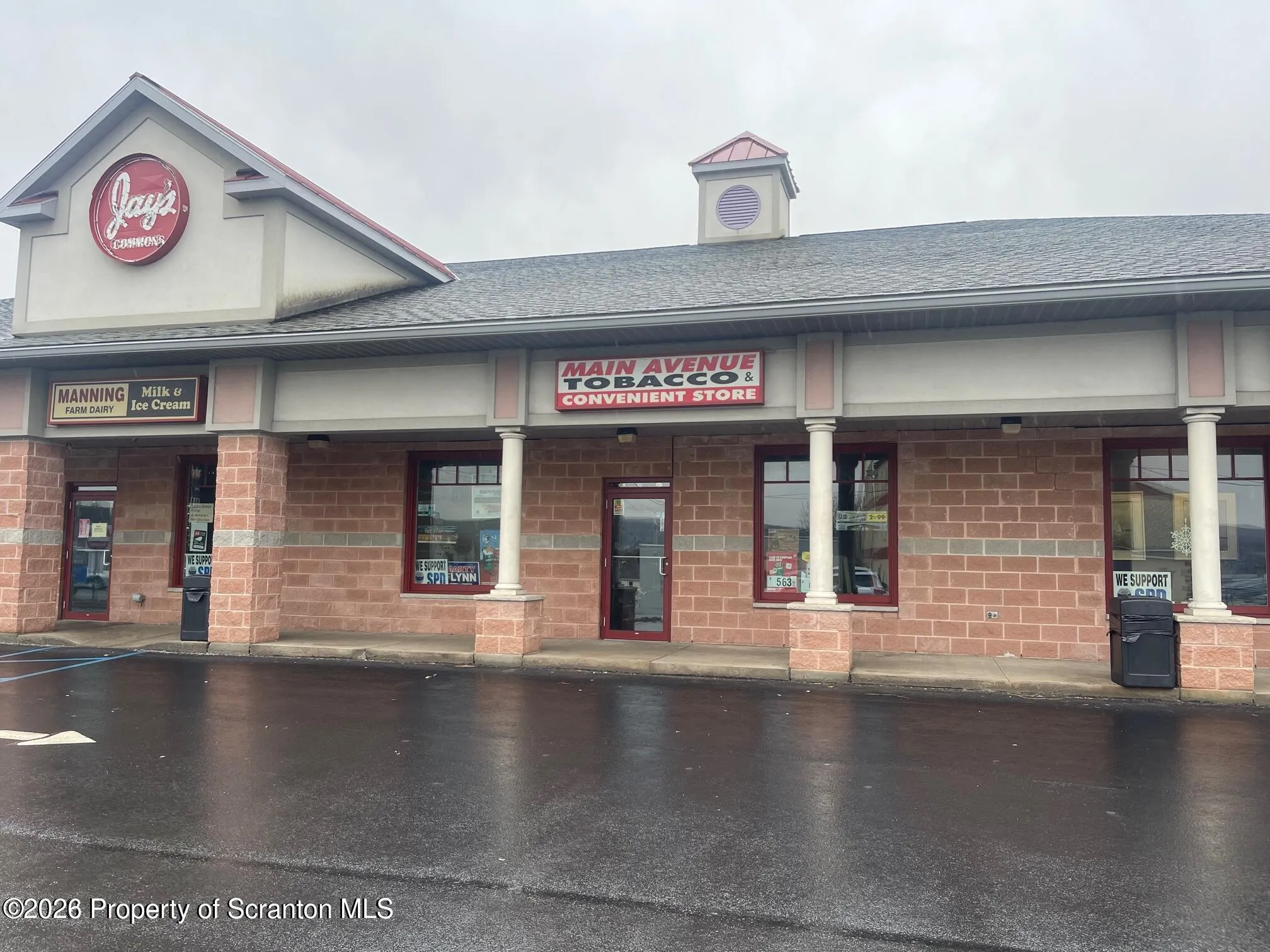 Commercial Lease For Rent 409 N Main Avenue, Scranton, Pennsylvania 18504