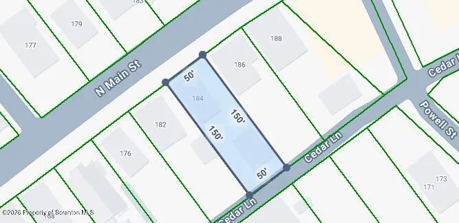 Commercial Sale For Sale 184 N Main Street, Old Forge, Pennsylvania 18518