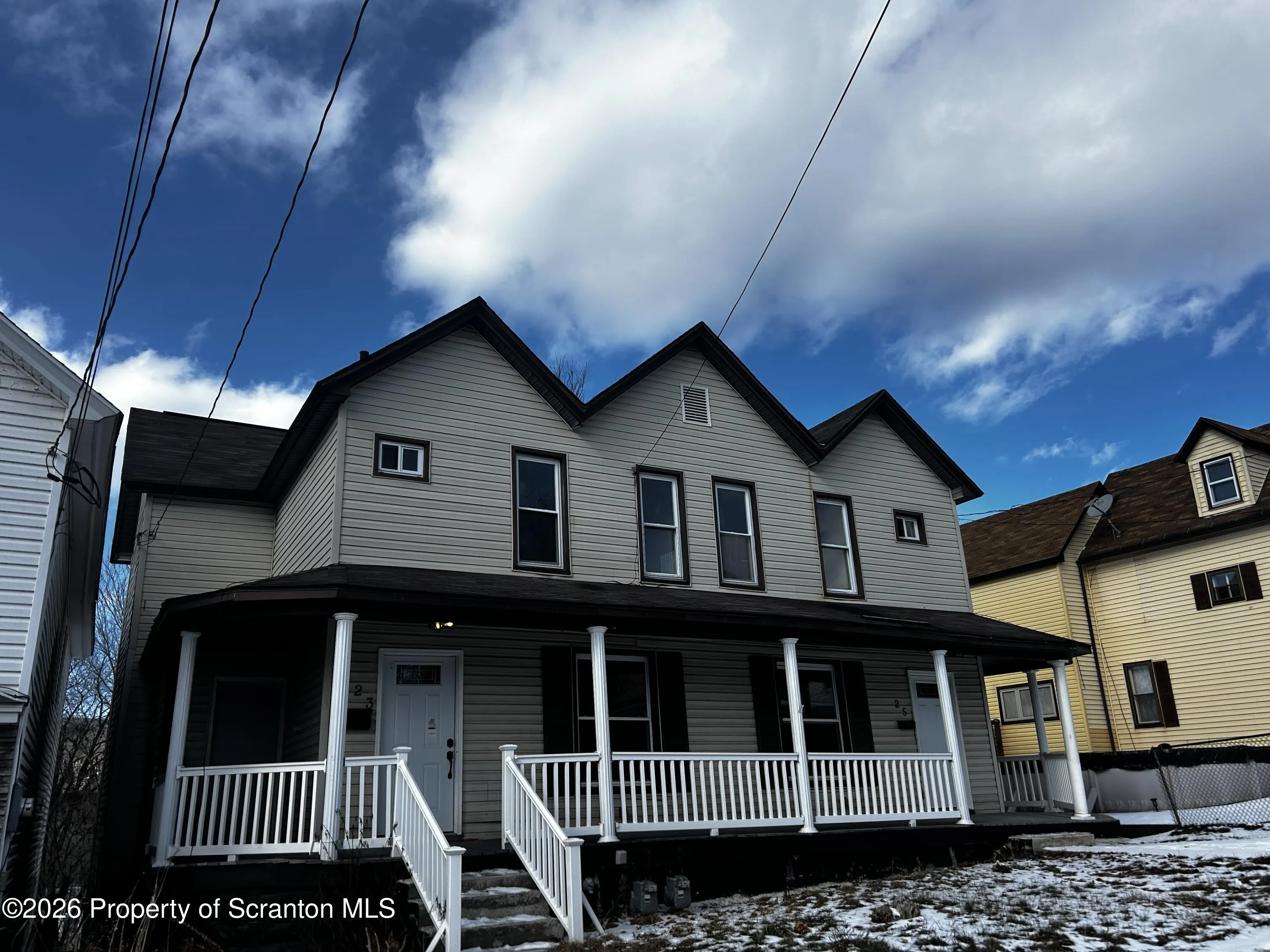 Residential Lease For Rent 23 Richmond Street, Carbondale, Pennsylvania 18407
