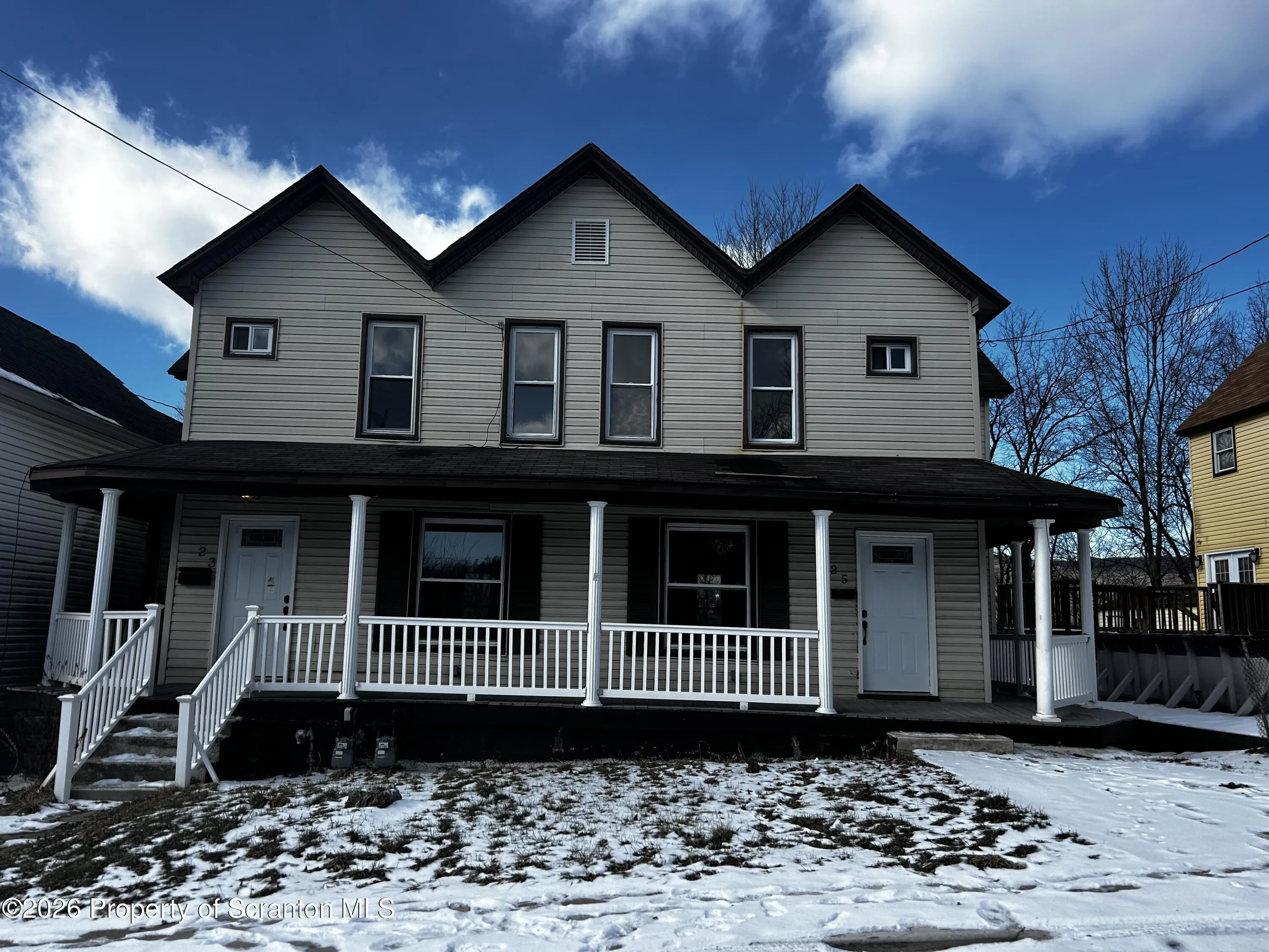 Residential Lease For Rent 23 Richmond Street, Carbondale, Pennsylvania 18407