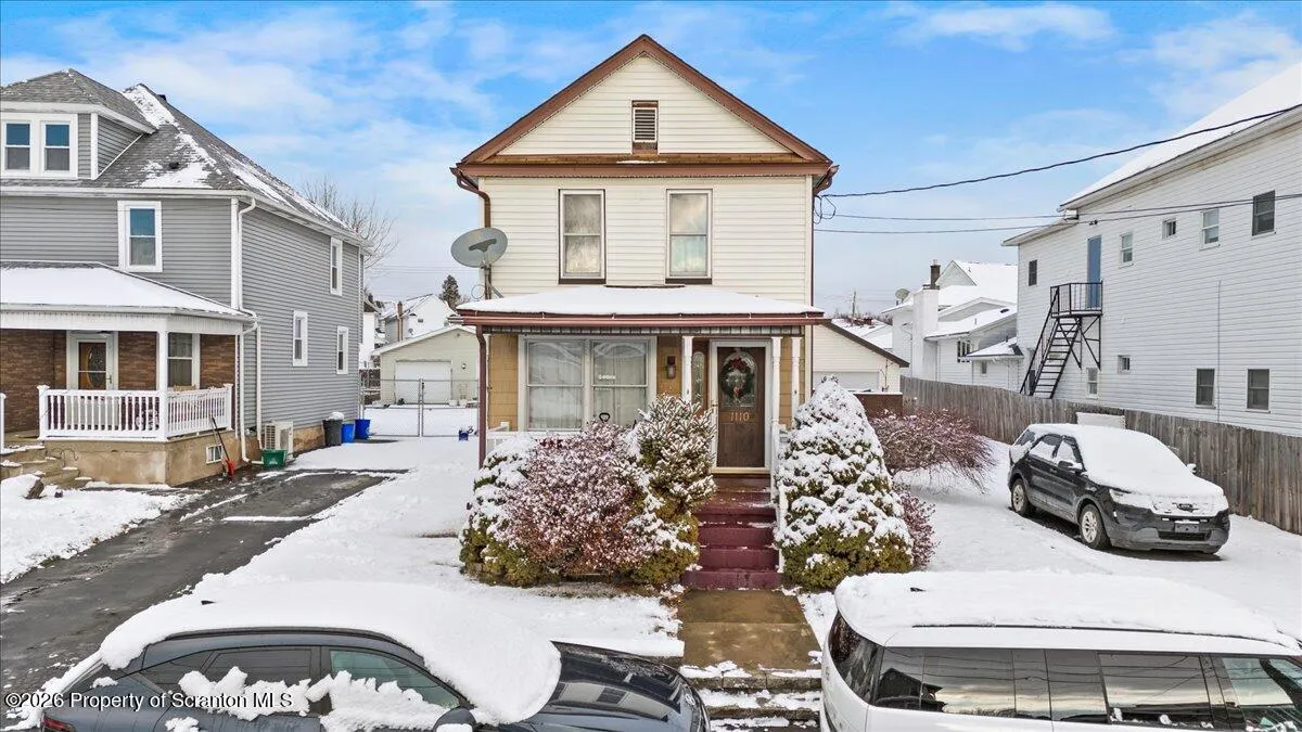 Residential For Sale 1110 Myers Avenue, Peckville, Pennsylvania 18452