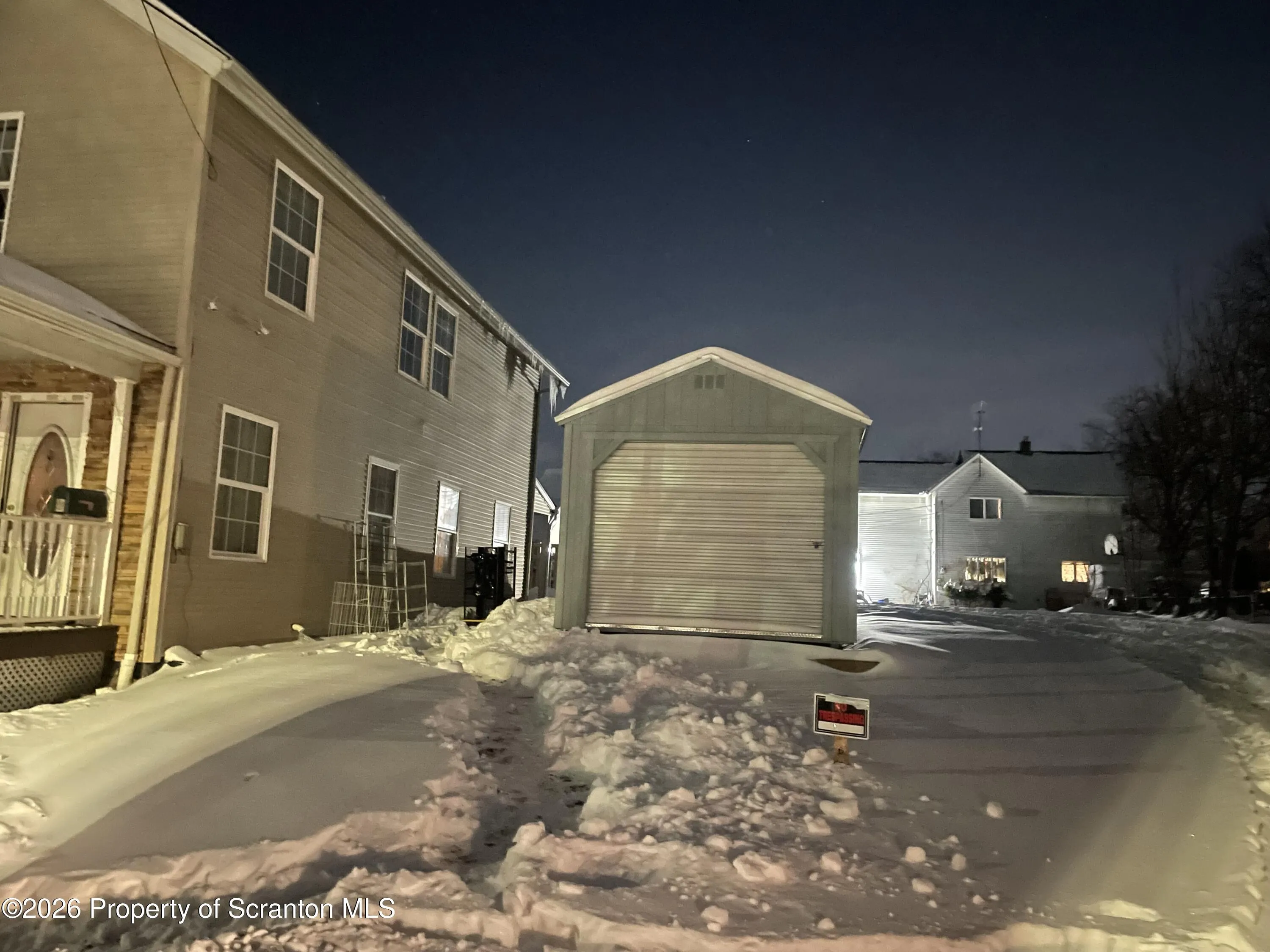 Land For Sale 1722 1724 Washburn, Scranton, Pennsylvania 18504