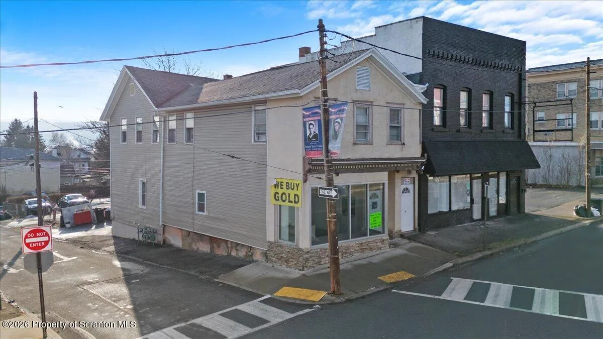 Commercial Sale For Sale 240 N Main Avenue, Scranton, Pennsylvania 18504