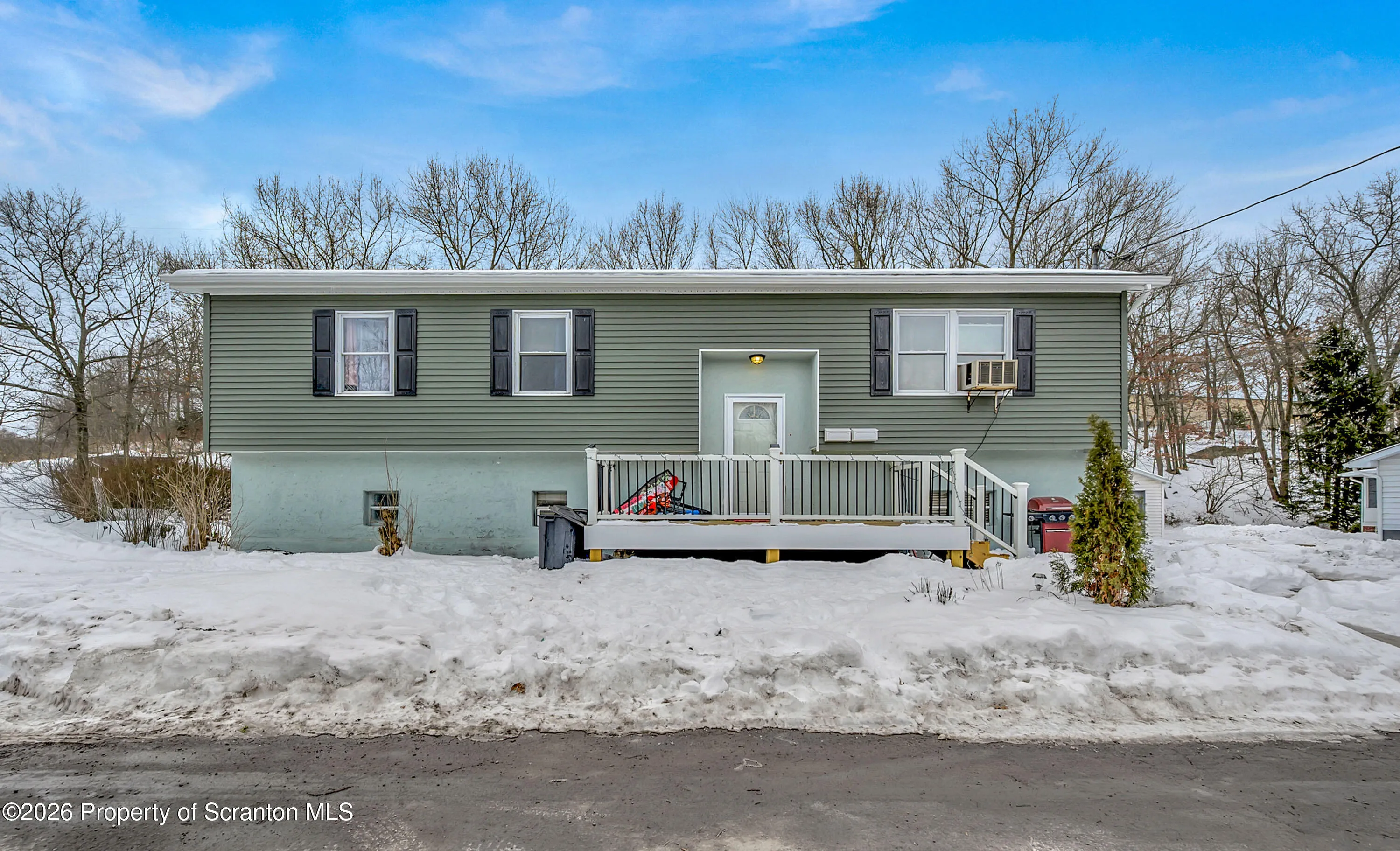 Residential For Sale 1114 Springbrook Avenue Unit Rear, Moosic, Pennsylvania 18507