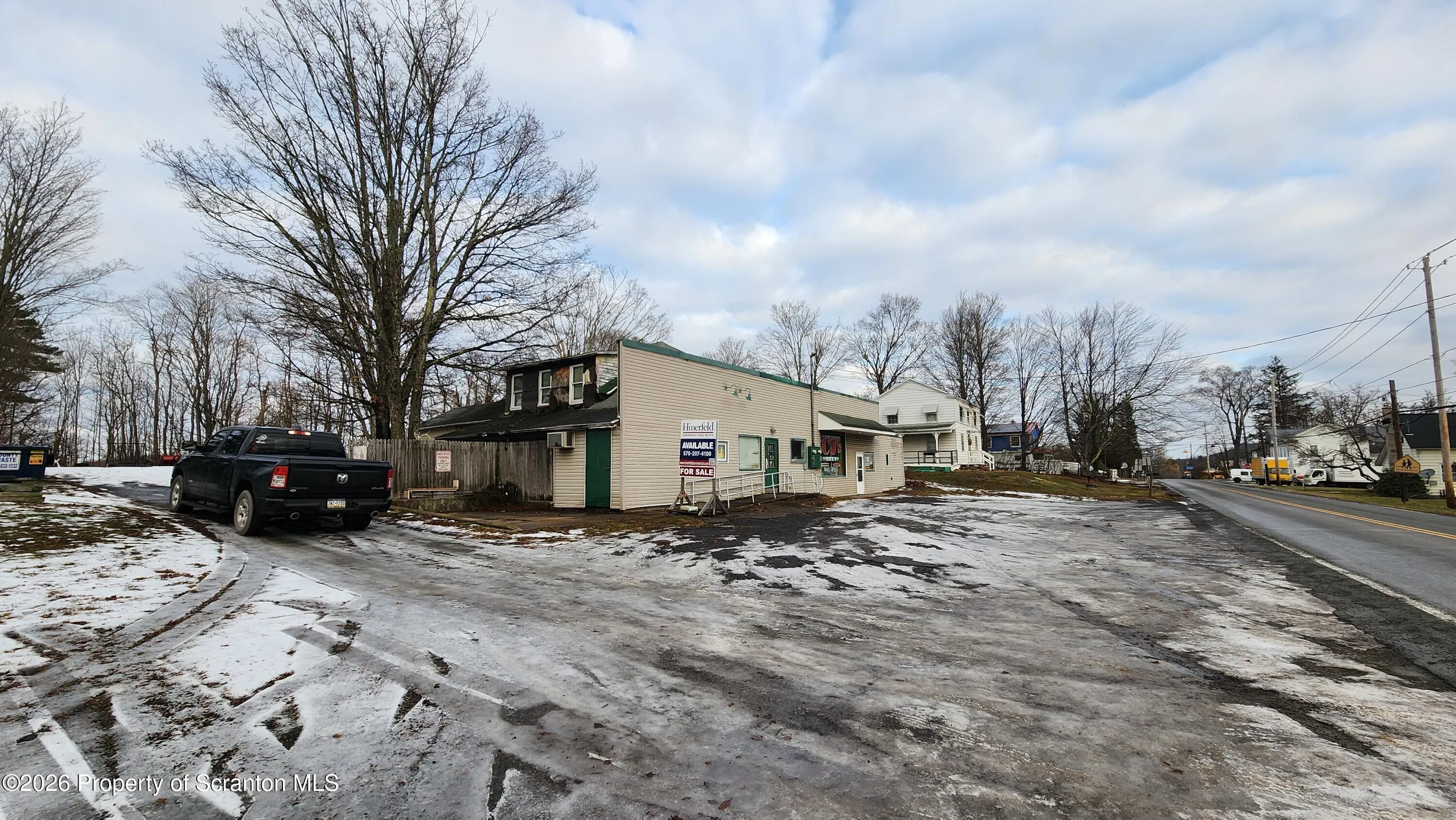 Commercial Sale For Sale 15979 Sr 407, Factoryville, Pennsylvania 18419