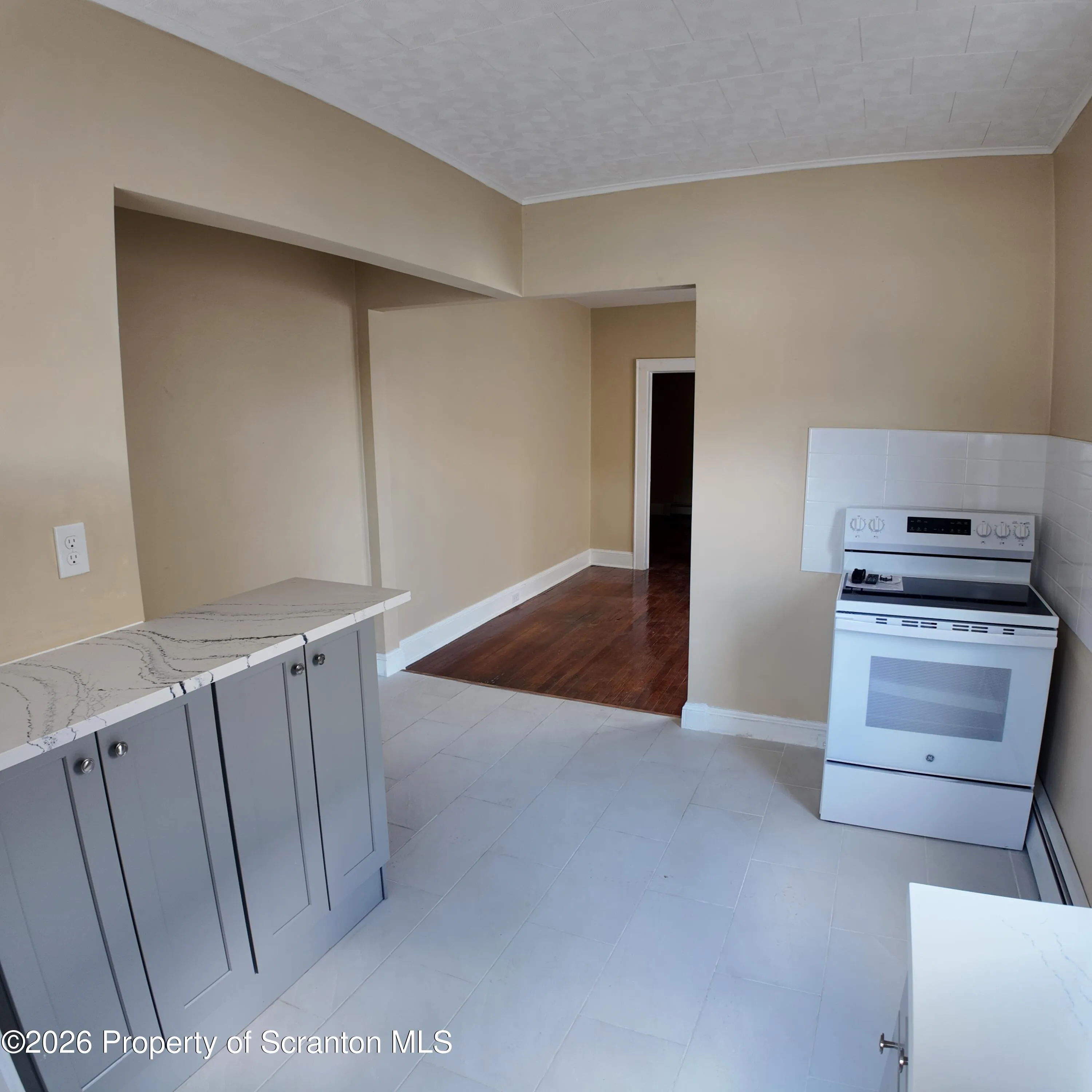 Residential Lease For Rent 128 N Main Street Unit 3, Old Forge, Pennsylvania 18518