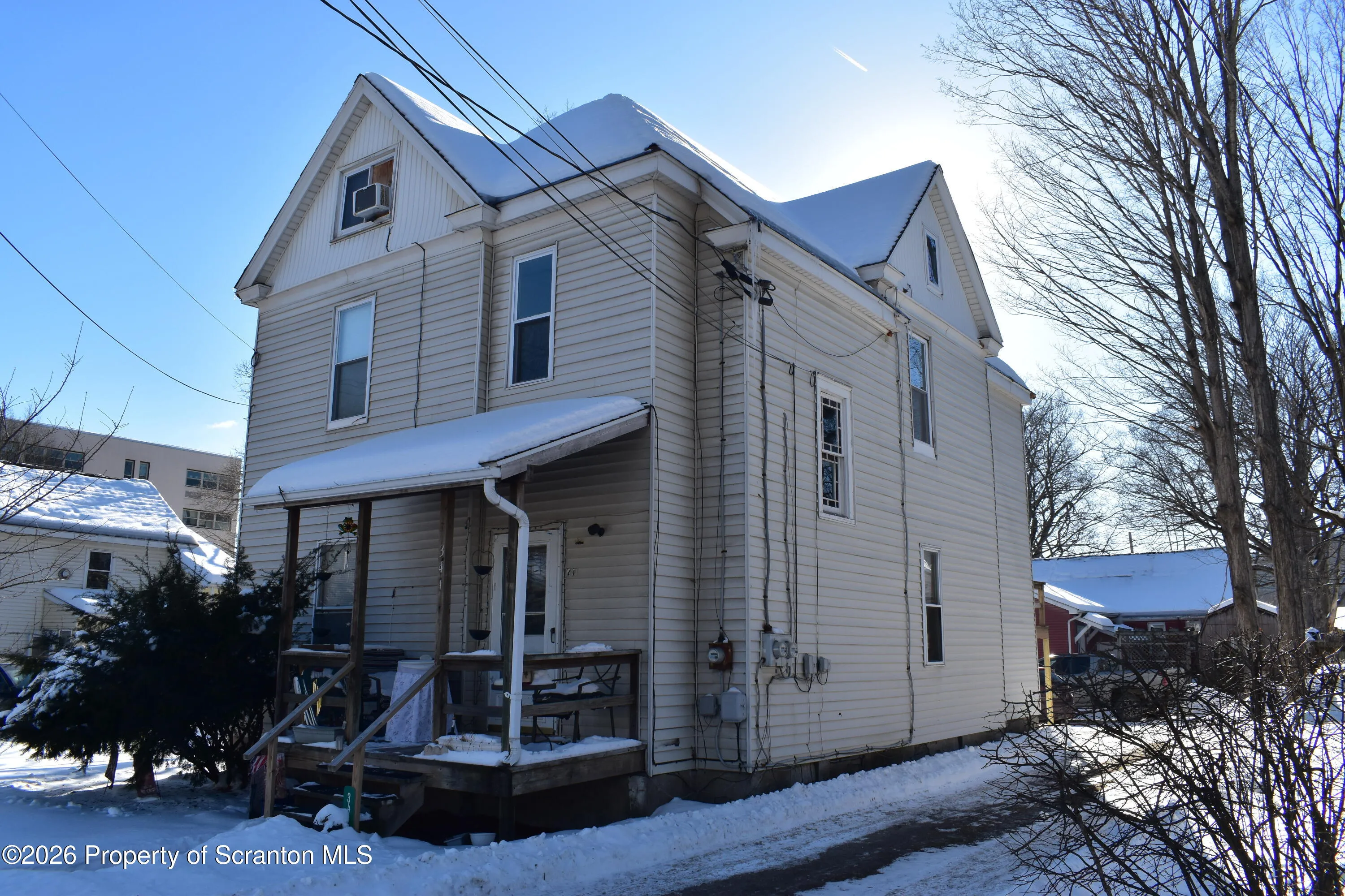 Residential Income For Sale 341 Main Street, Great Bend, Pennsylvania 18821