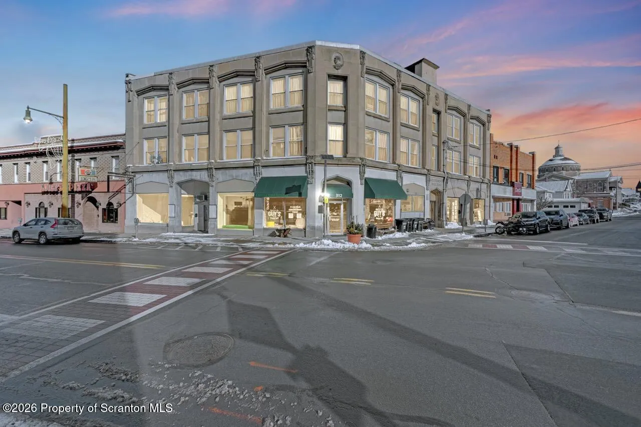 Residential Income For Sale 310-312 E Lackawanna Avenue, Olyphant, Pennsylvania 18447