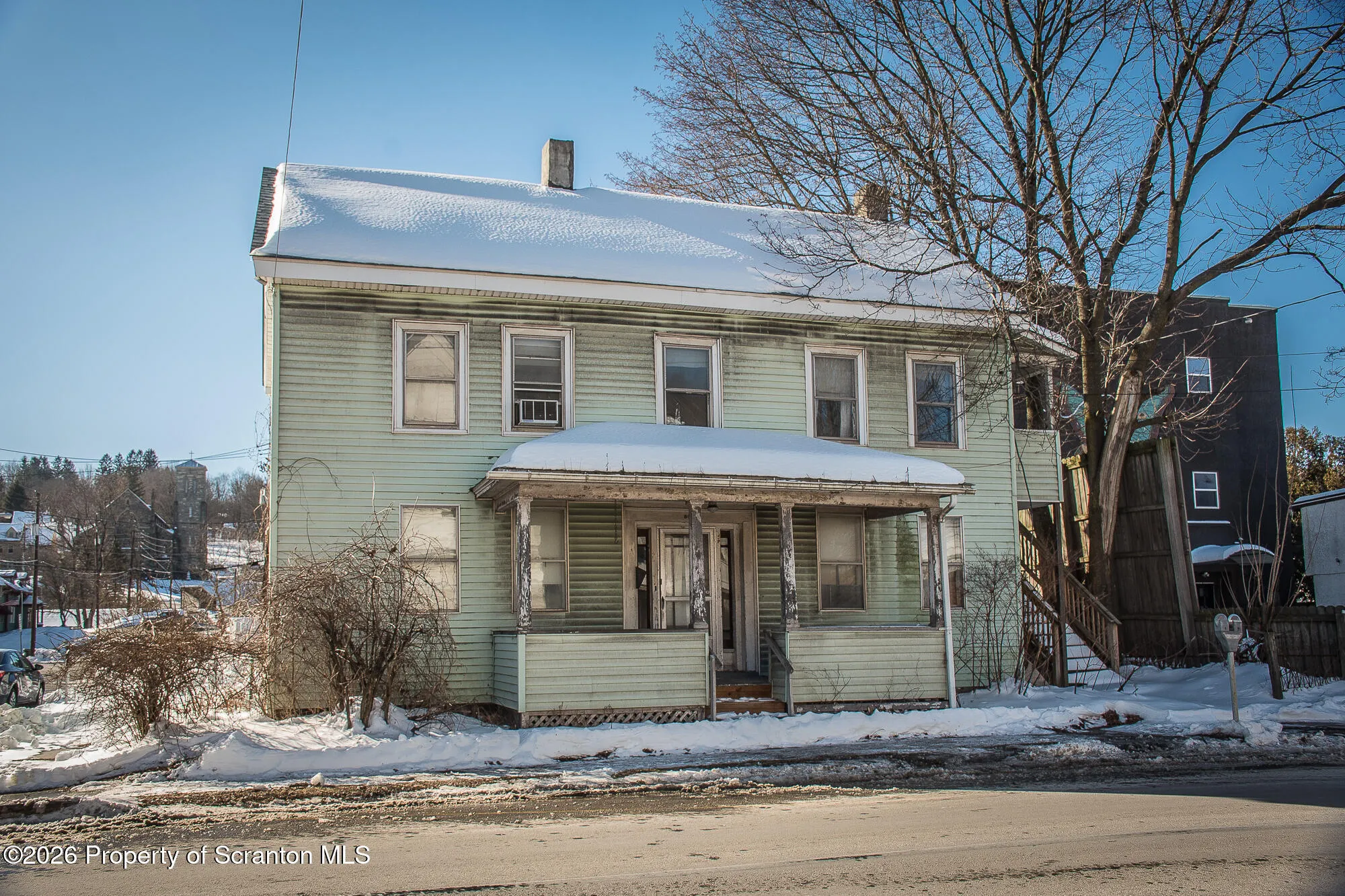 Residential For Sale 500 Church Street, Honesdale, Pennsylvania 18431
