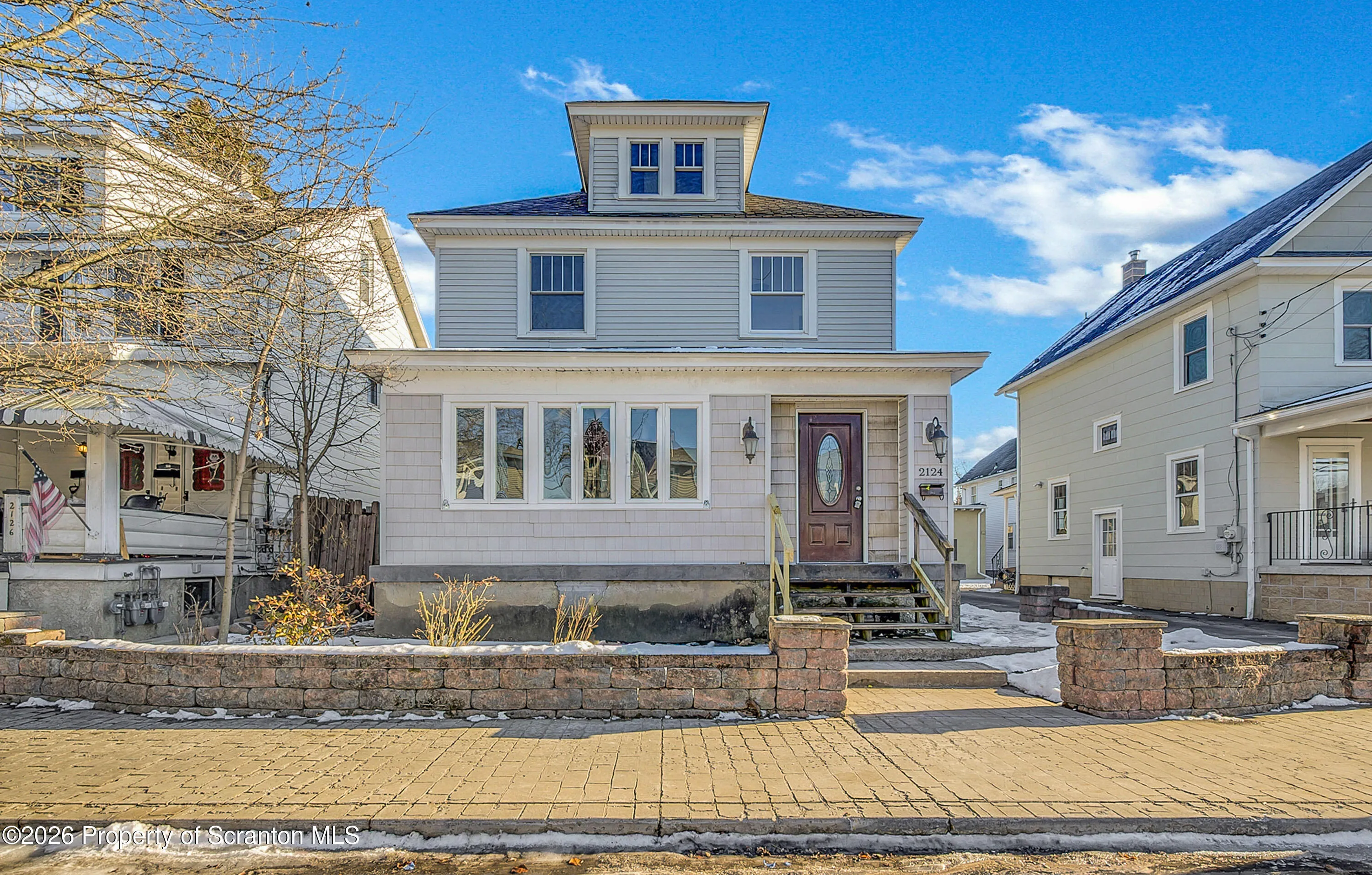 Residential Lease For Rent 2124 Shawnee Avenue, Scranton, Pennsylvania 18509