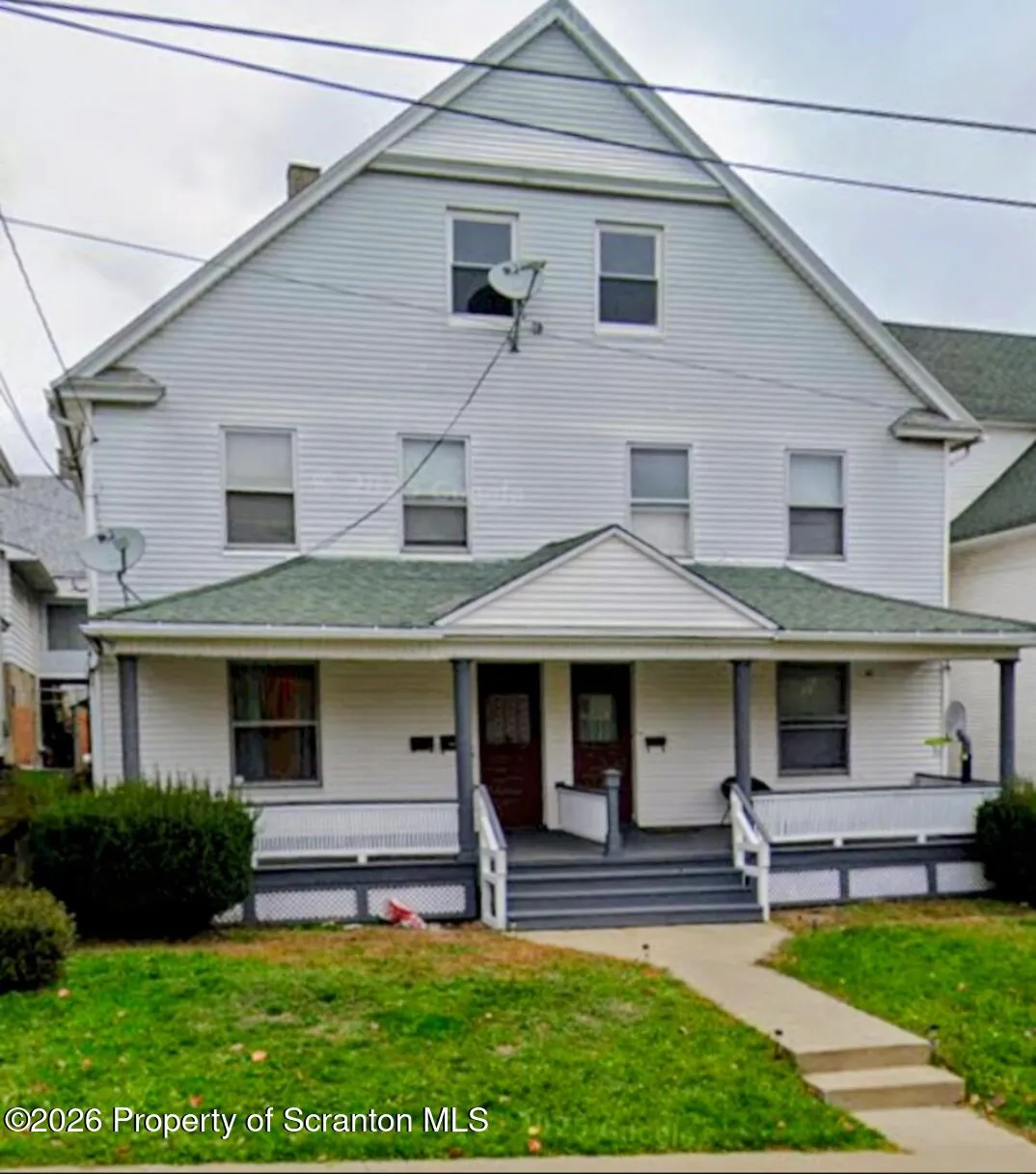 Residential Lease For Rent 1222 Schlager Street Unit 1st Floor, Scranton, Pennsylvania 18504