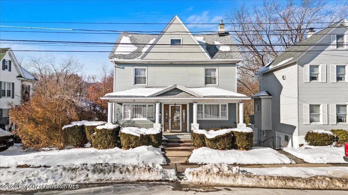 Residential For Sale 135 137 Charles Street, Throop, Pennsylvania 18512