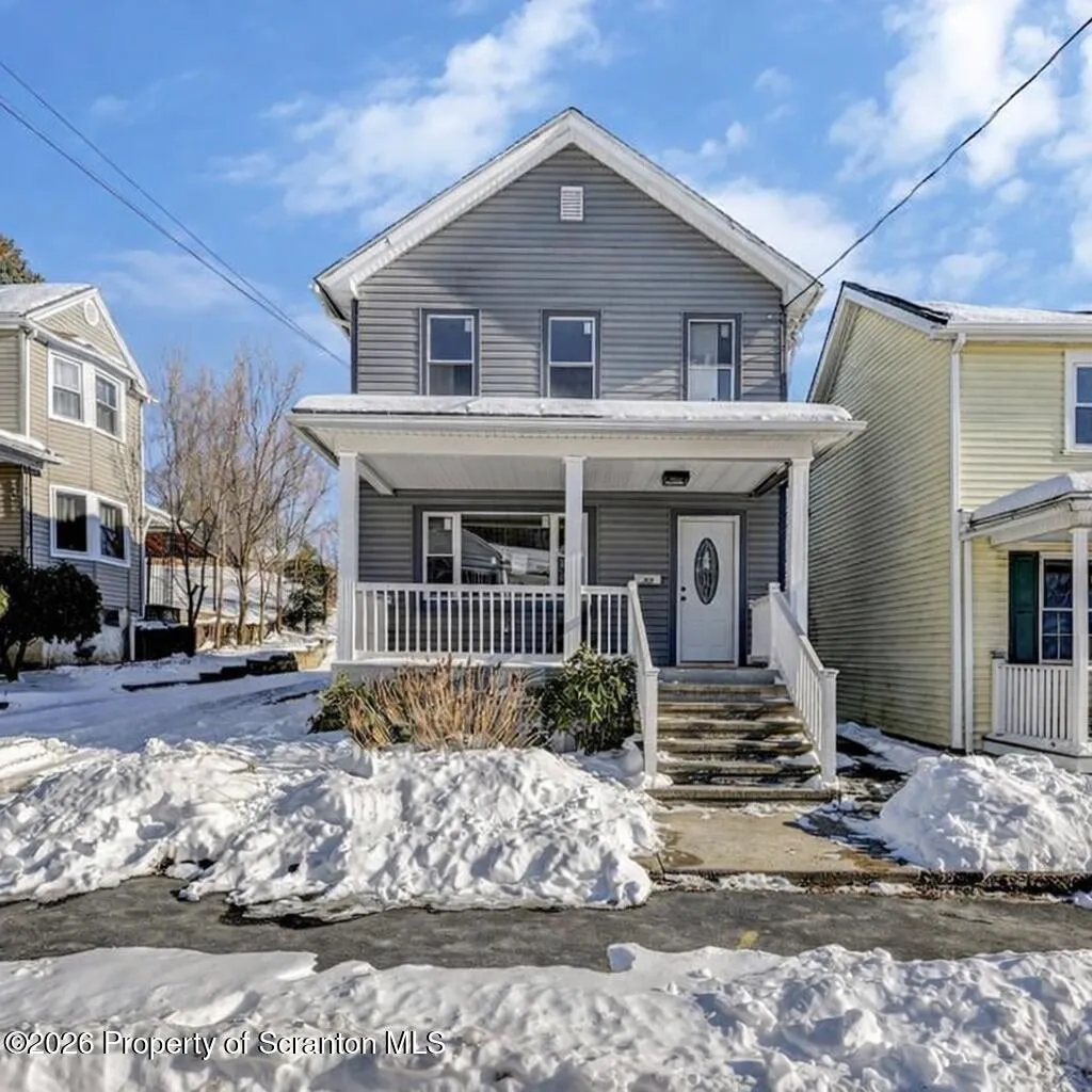Residential For Sale 317 17th Avenue, Scranton, Pennsylvania 18504