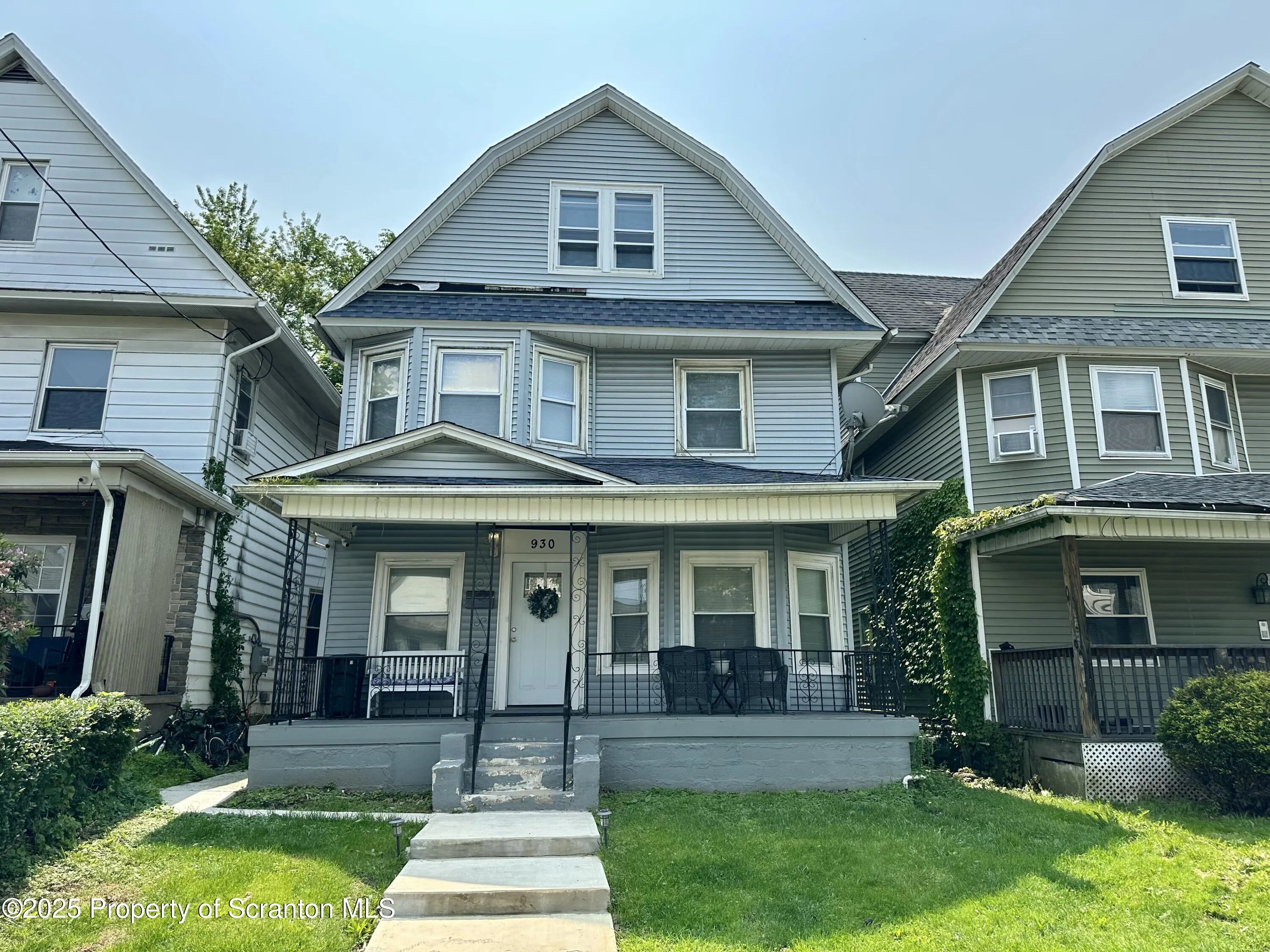 Residential Lease For Rent 930 Madison Avenue Unit B, Scranton, Pennsylvania 18510