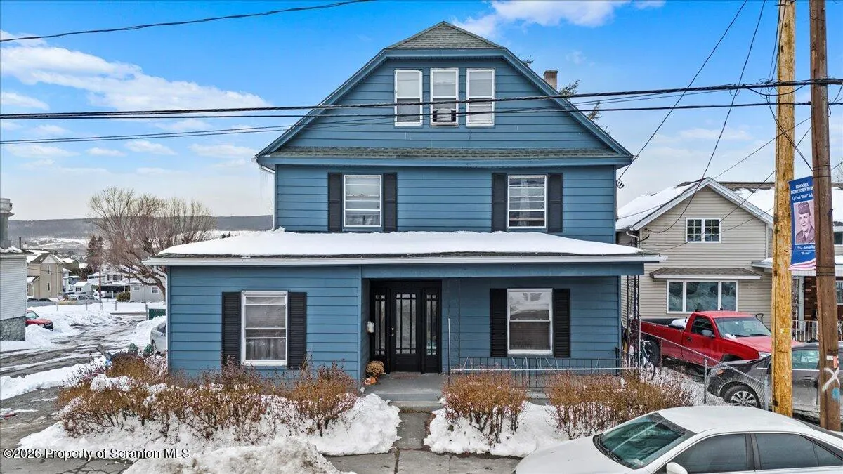 Residential Income For Sale 2928 Birney Avenue, Scranton, Pennsylvania 18505