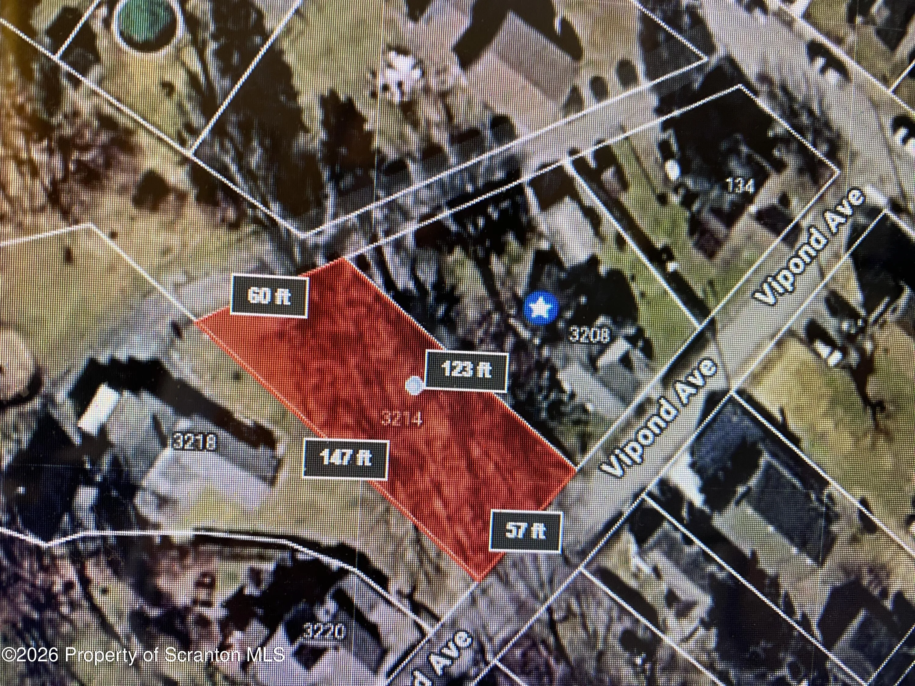 Land For Sale 3214 Vipond Avenue, Scranton, Pennsylvania 18505