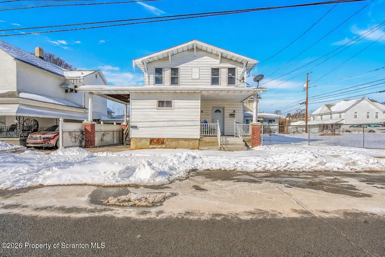 Residential Lease For Rent 227 N Rebecca Avenue Unit 2, Scranton, Pennsylvania 18504