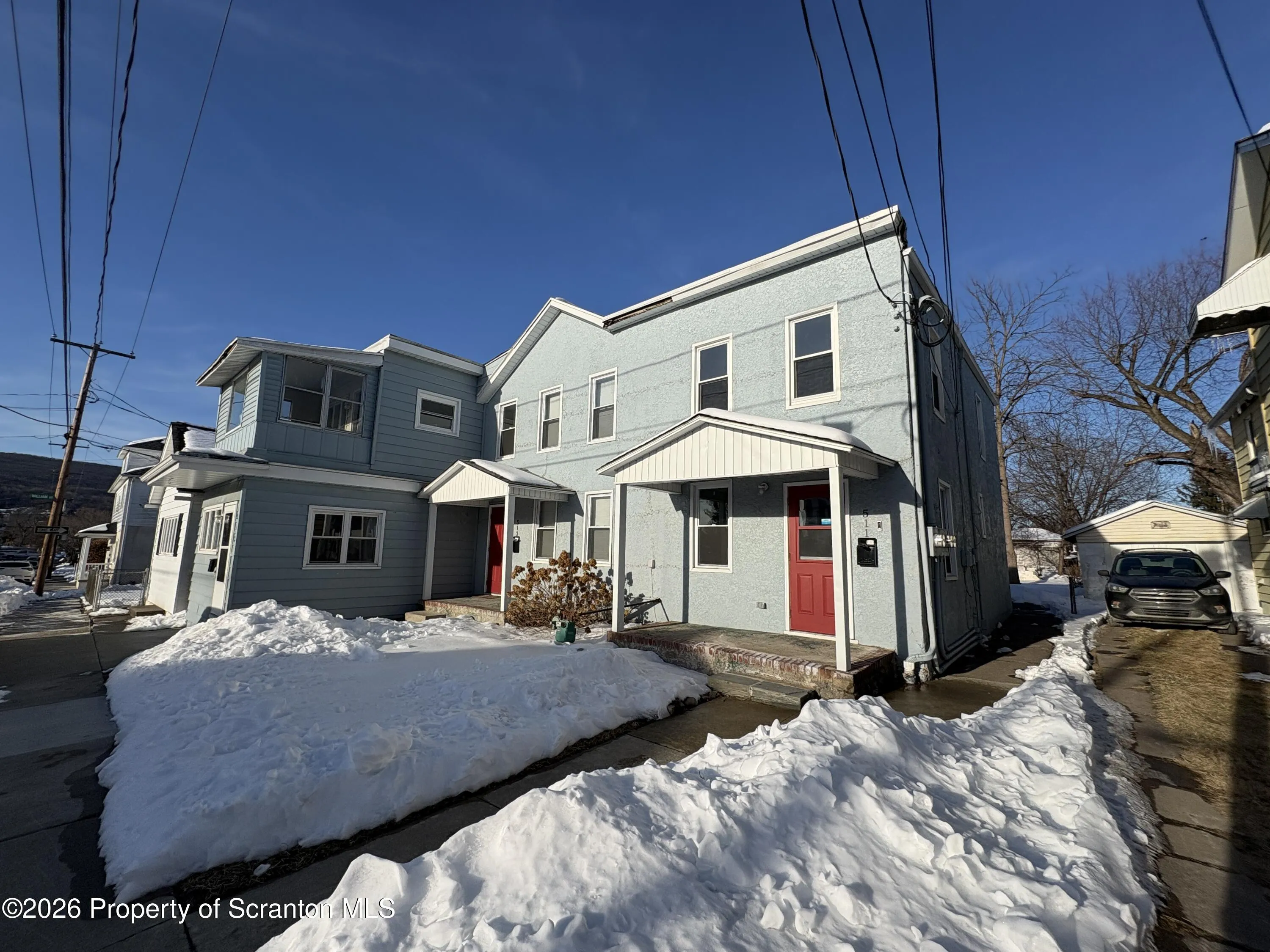 Residential Lease For Rent 511 Oak Street, Old Forge, Pennsylvania 18518