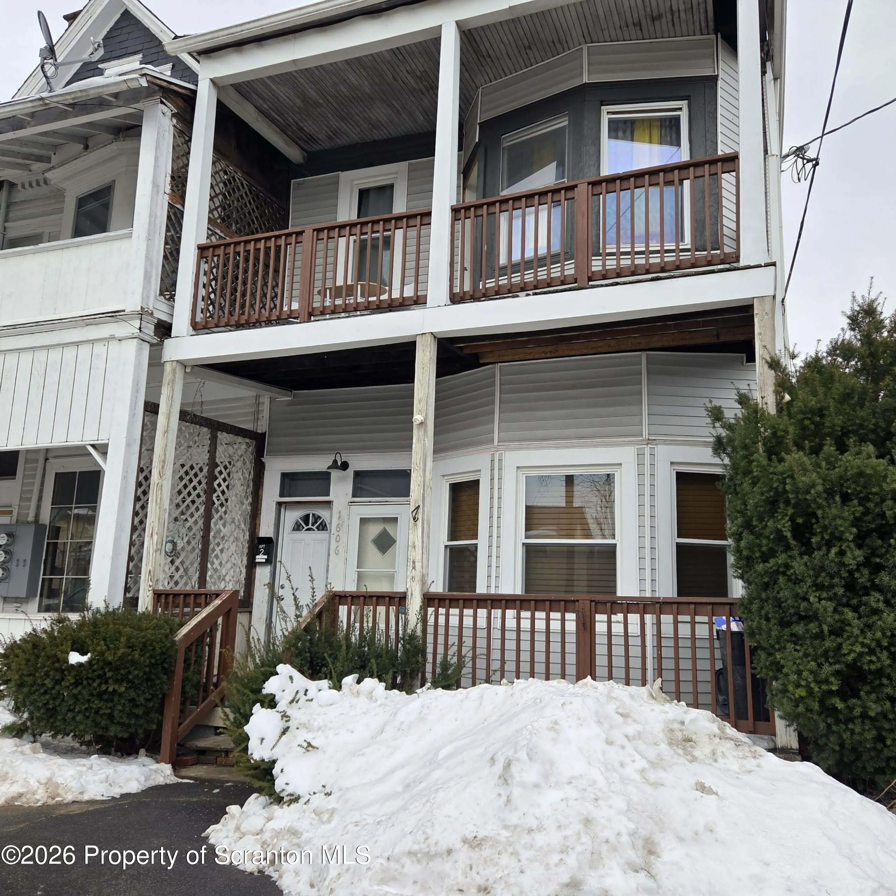 Residential Lease For Rent 1606 Dickson Avenue Unit Apt 1, Scranton, Pennsylvania 18509