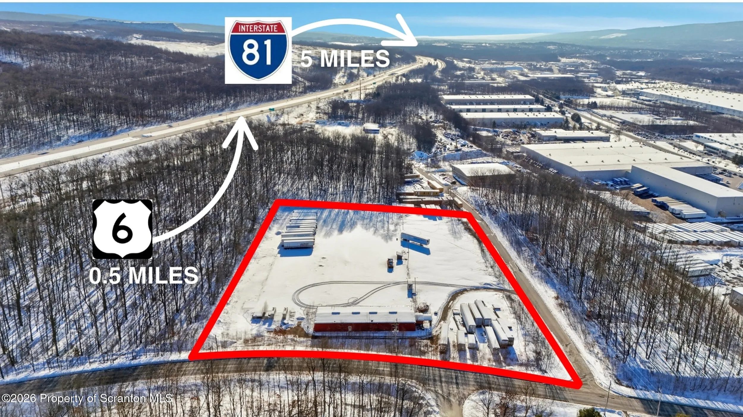 Commercial Sale For Sale 1328 Veterans Memorial Drive, Jessup, Pennsylvania 18434