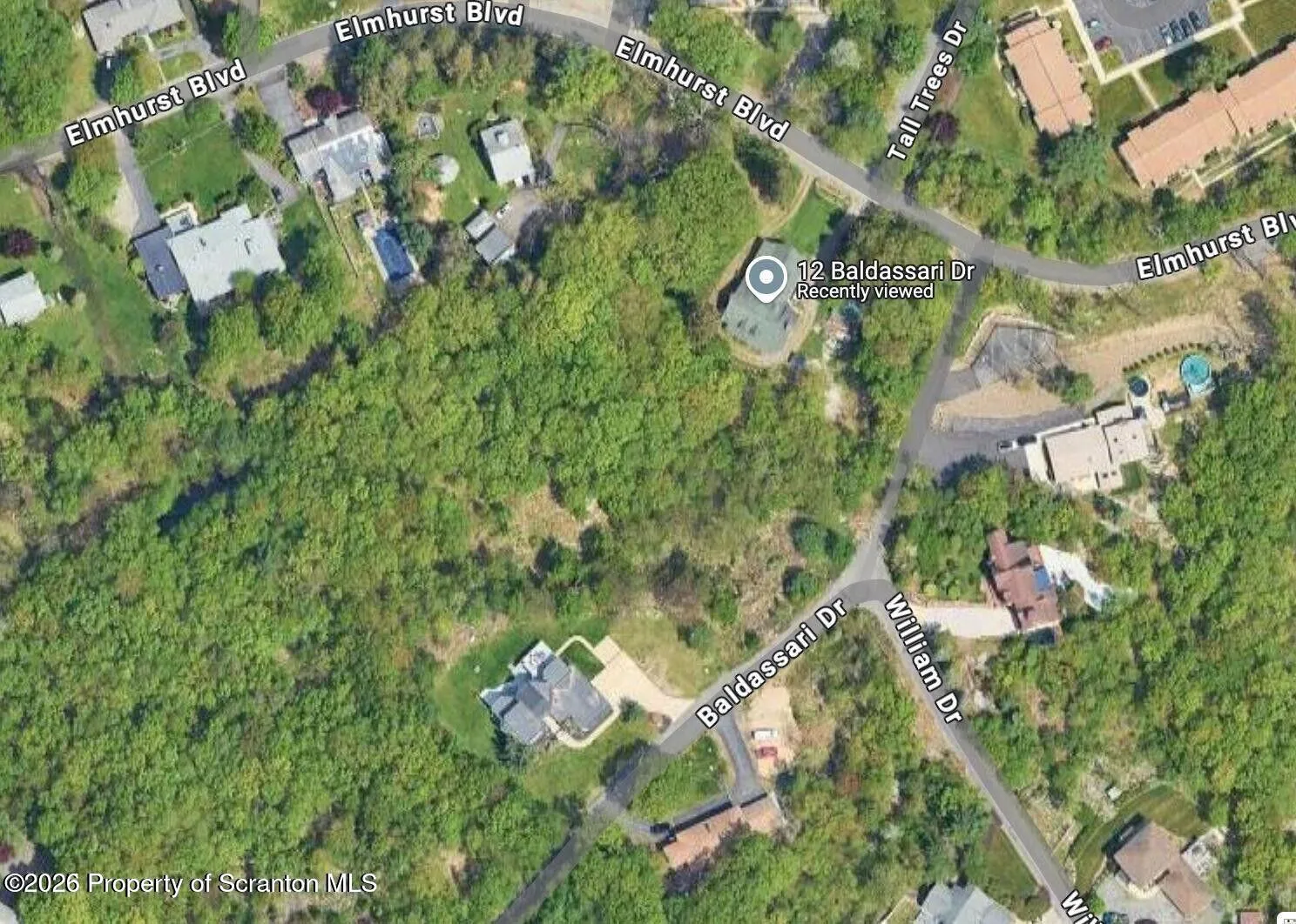 Land For Sale 12 Baldassari Drive, Scranton, Pennsylvania 18505