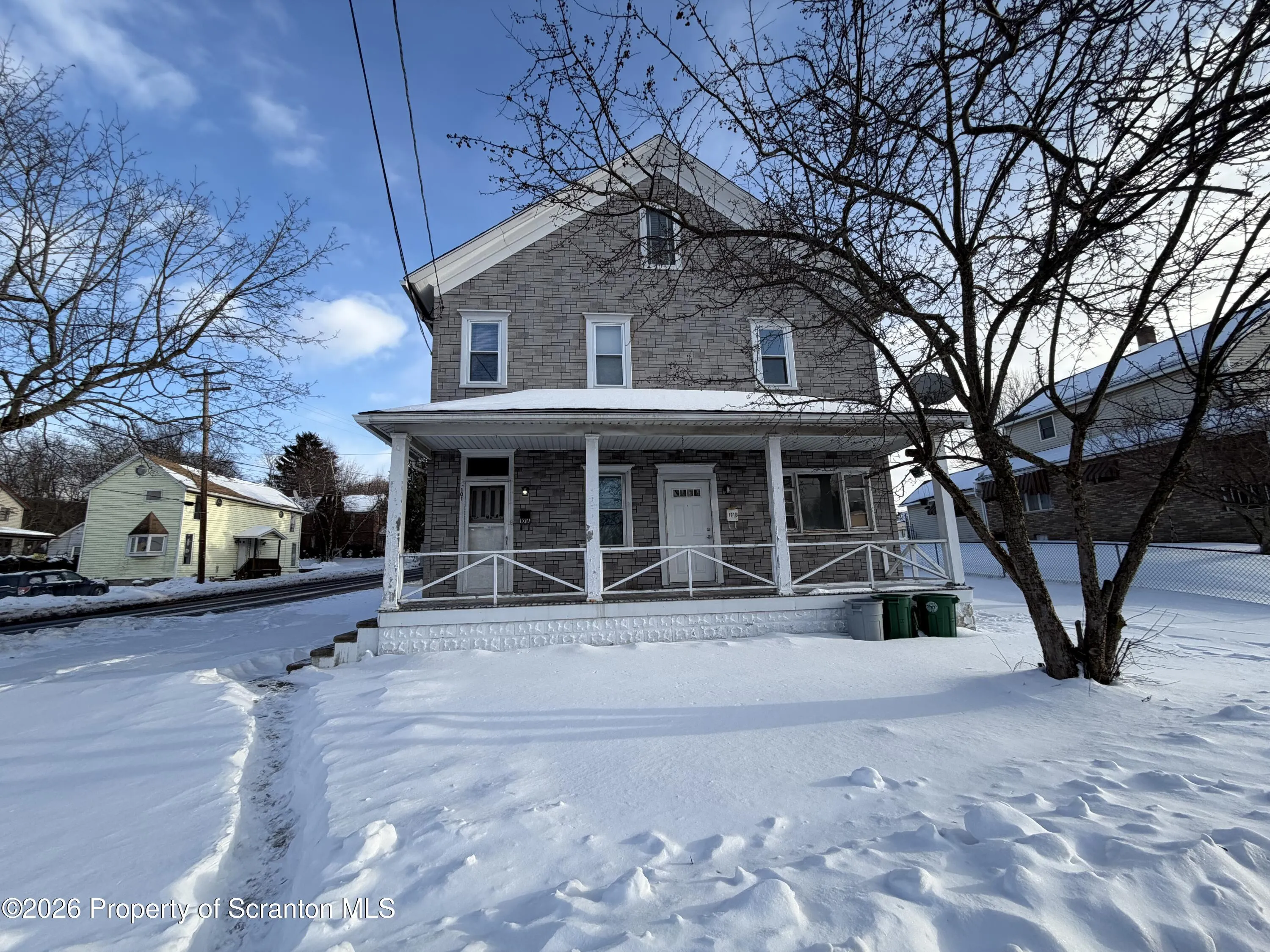 Residential Lease For Rent 101 Clarkson Avenue Unit 2, Jessup, Pennsylvania 18434