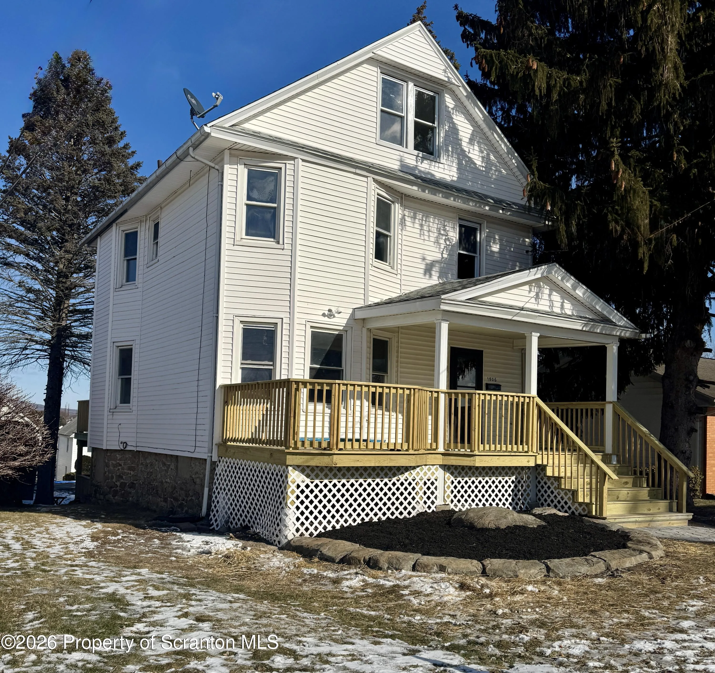 Residential For Sale 1806 W Gibson Street, Scranton, Pennsylvania 18504