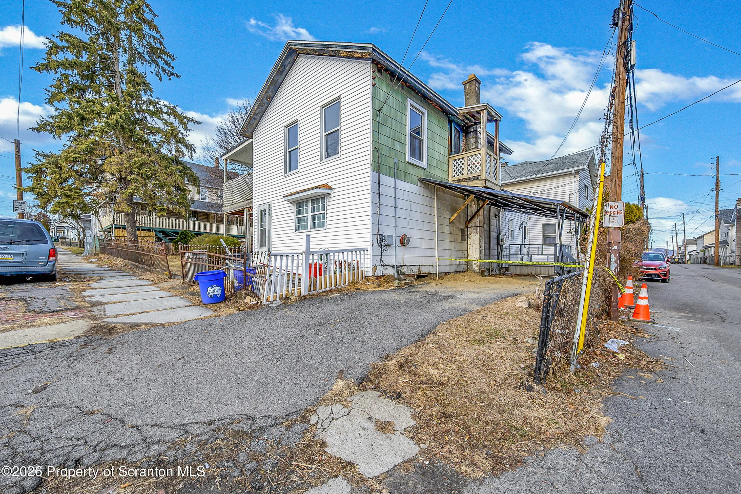 Residential Lease For Rent 1216 Lafayette Street, Scranton, Pennsylvania 18504