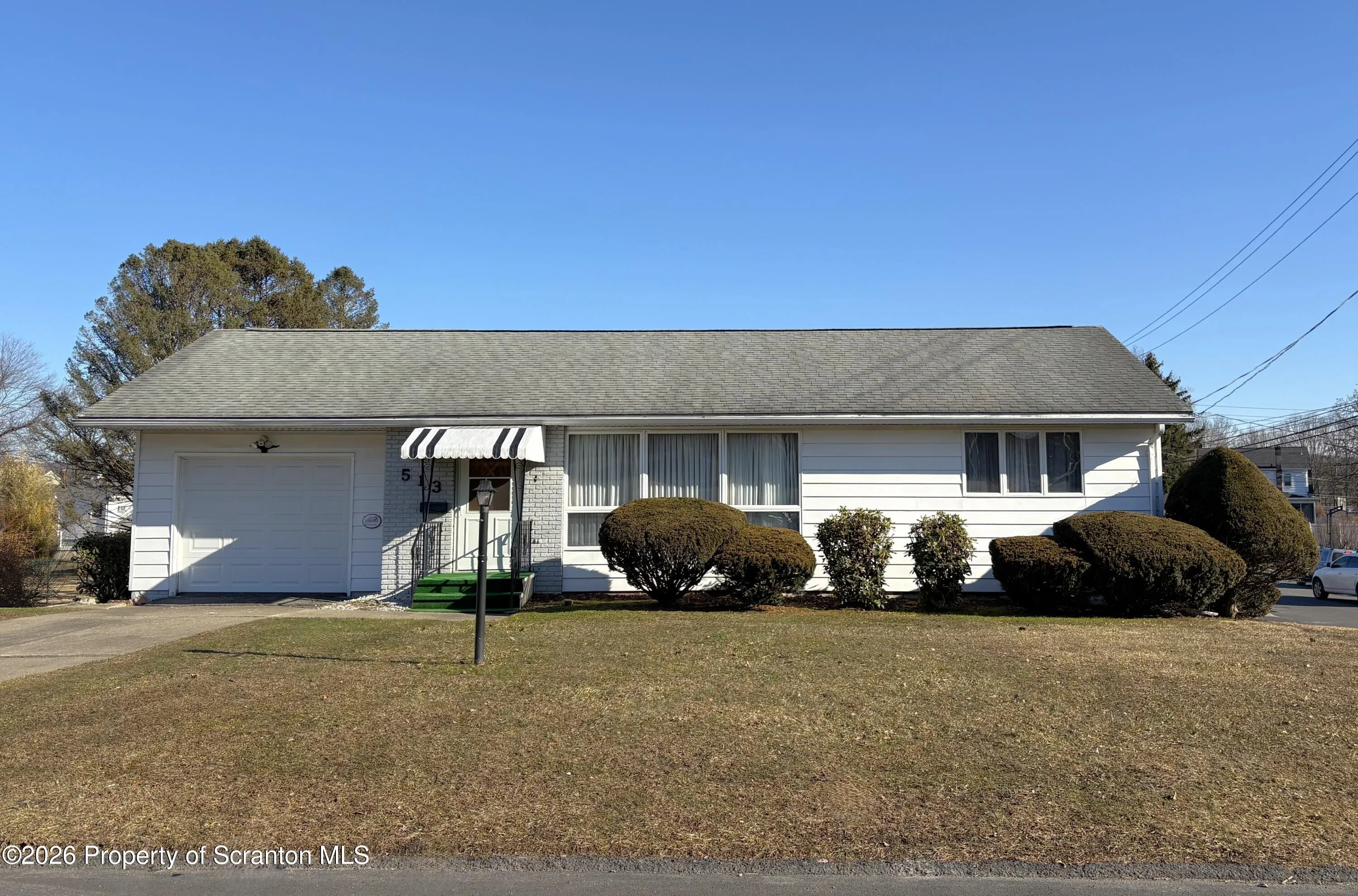 Residential For Sale 513 S Washington Street, Taylor, Pennsylvania 18517