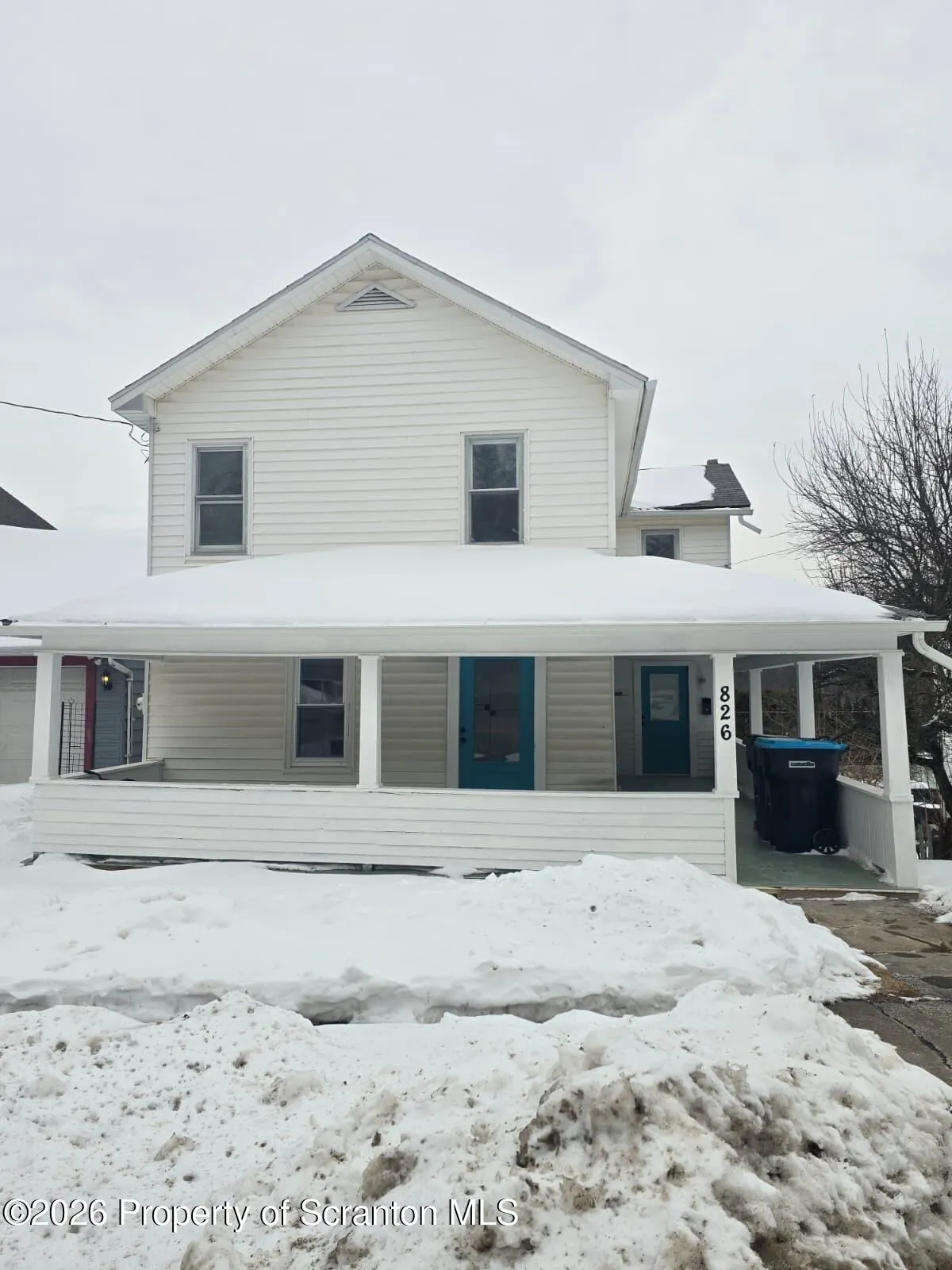 Residential For Sale 826 N Main Street, Forest City, Pennsylvania 18421