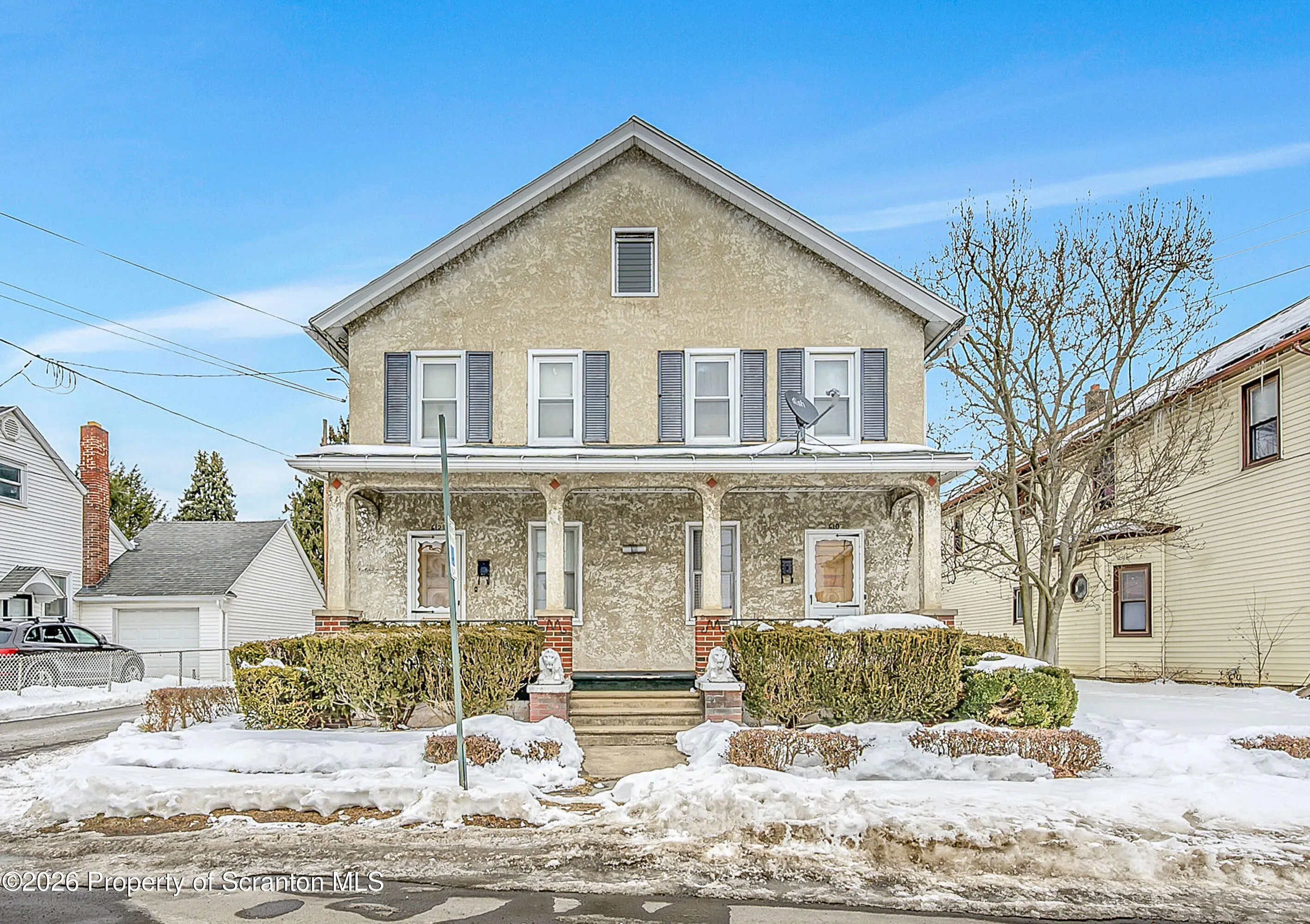 Residential Income For Sale 612 Court Street, Scranton, Pennsylvania 18508