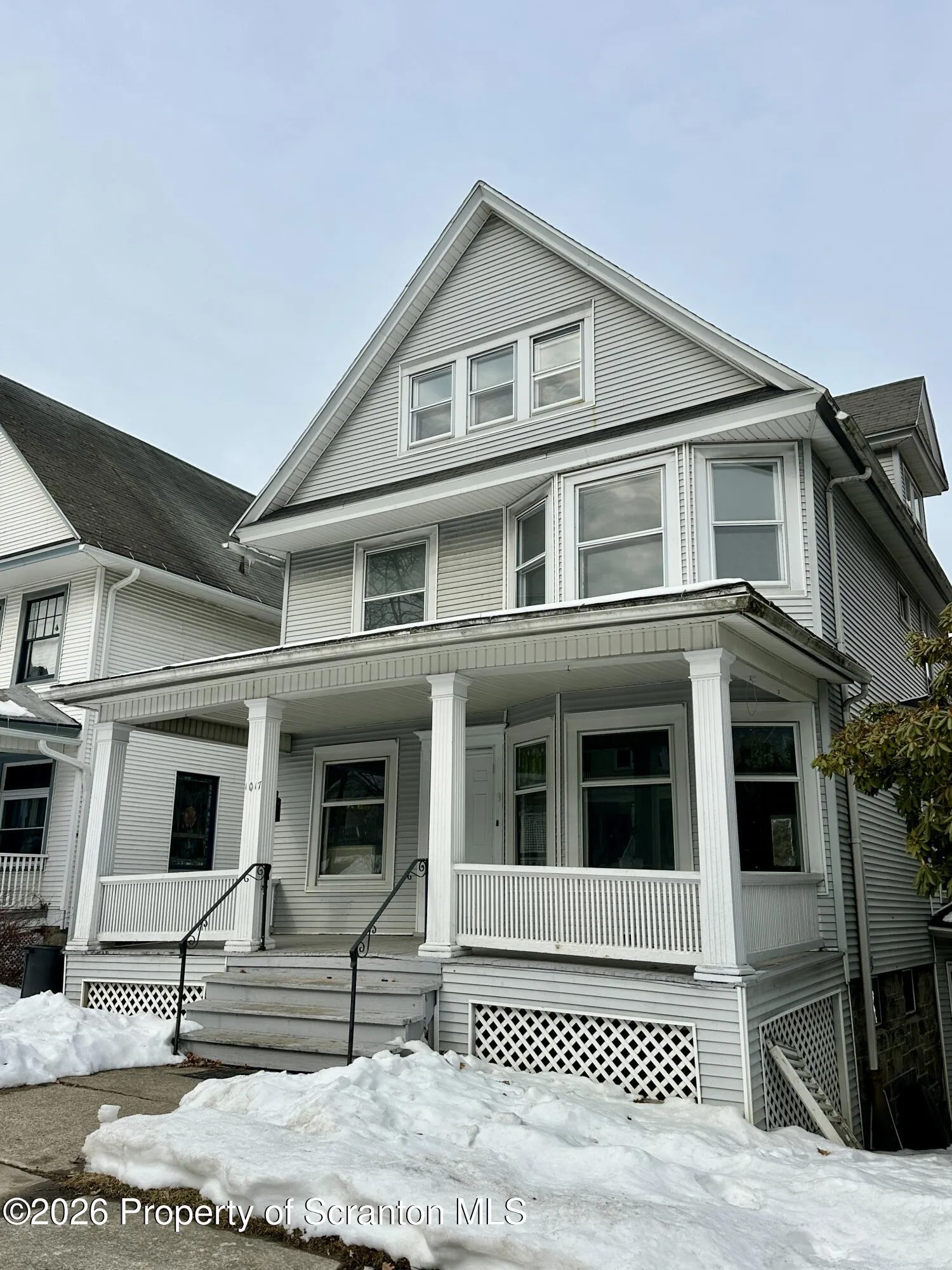 Residential For Sale 1017 Quincy Avenue, Scranton, Pennsylvania 18510