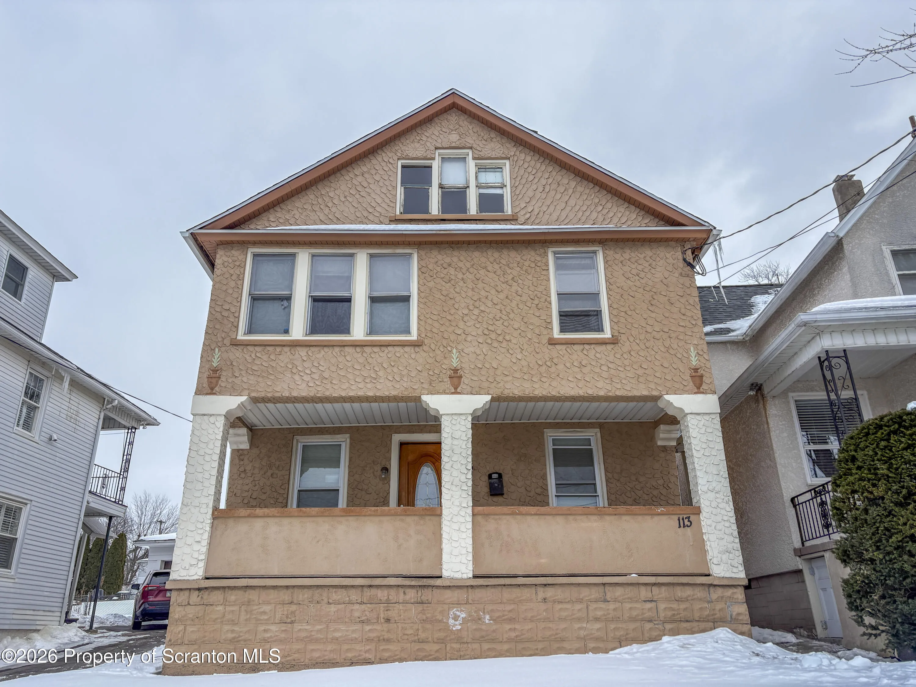Residential Income For Sale 113 Franklin Street, Dunmore, Pennsylvania 18512