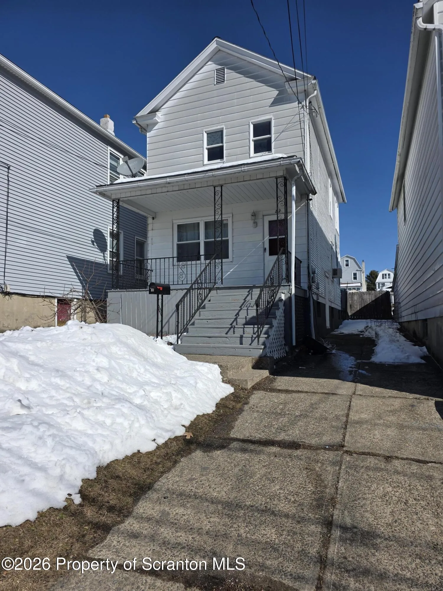 Residential For Sale 82 Gilligan Street, Wilkes-barre, Pennsylvania 18702