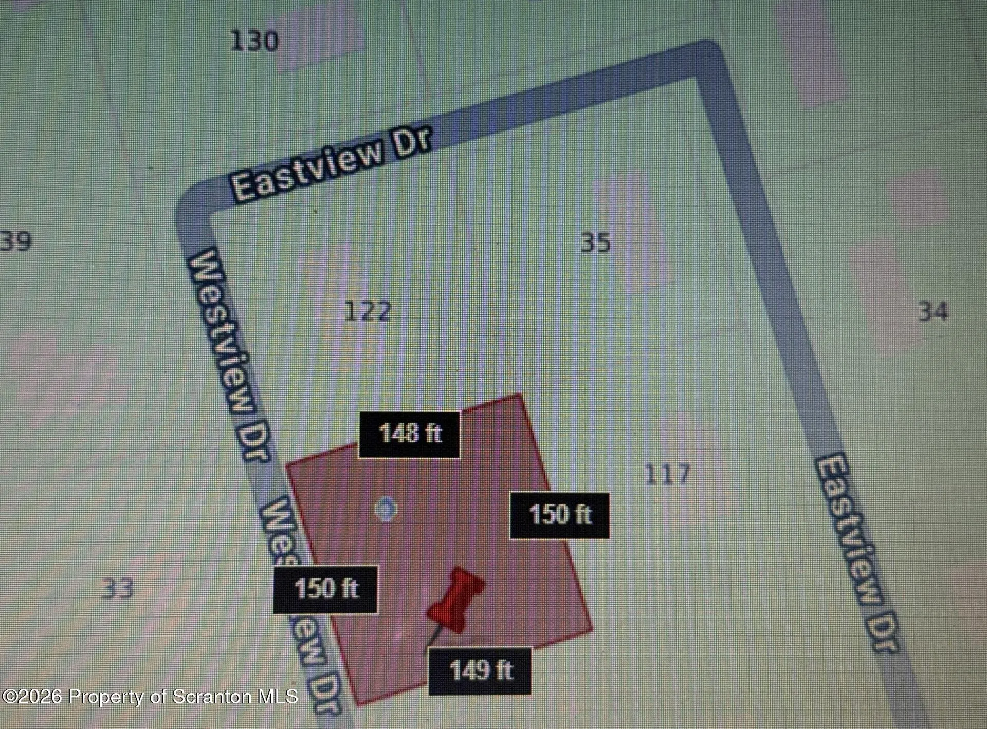 Land For Sale Lot 14 S Westview S Drive, Scott Twp, Pennsylvania 18411