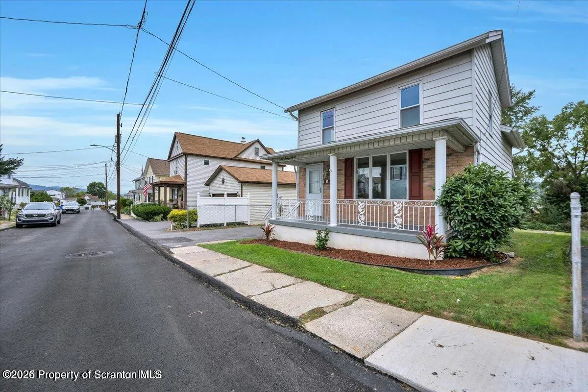 Residential Lease For Rent 927 Acker Avenue, Scranton, Pennsylvania 18504