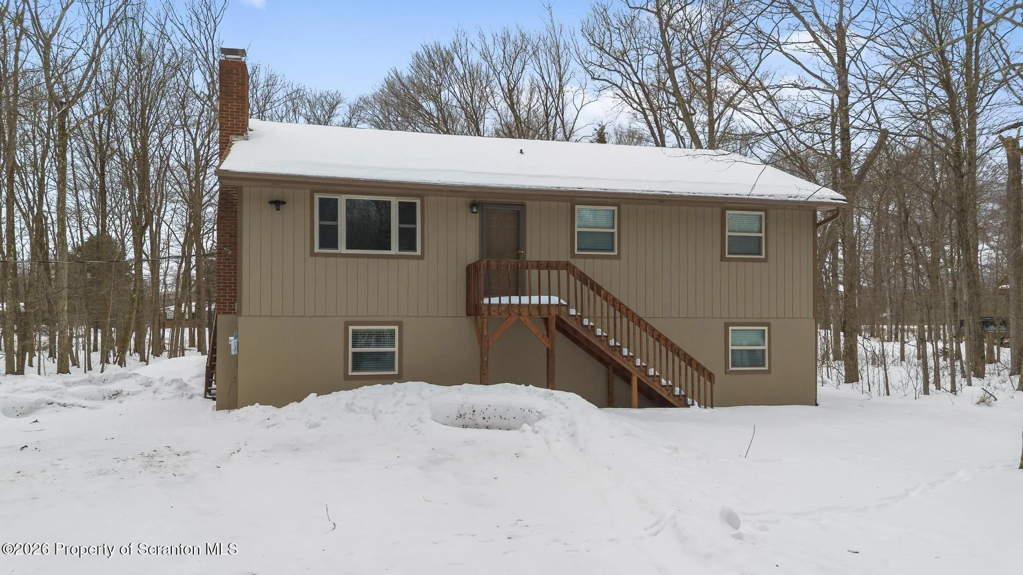 Residential For Sale 87 Eagles View Drive, Clifton Twp, Pennsylvania 18424