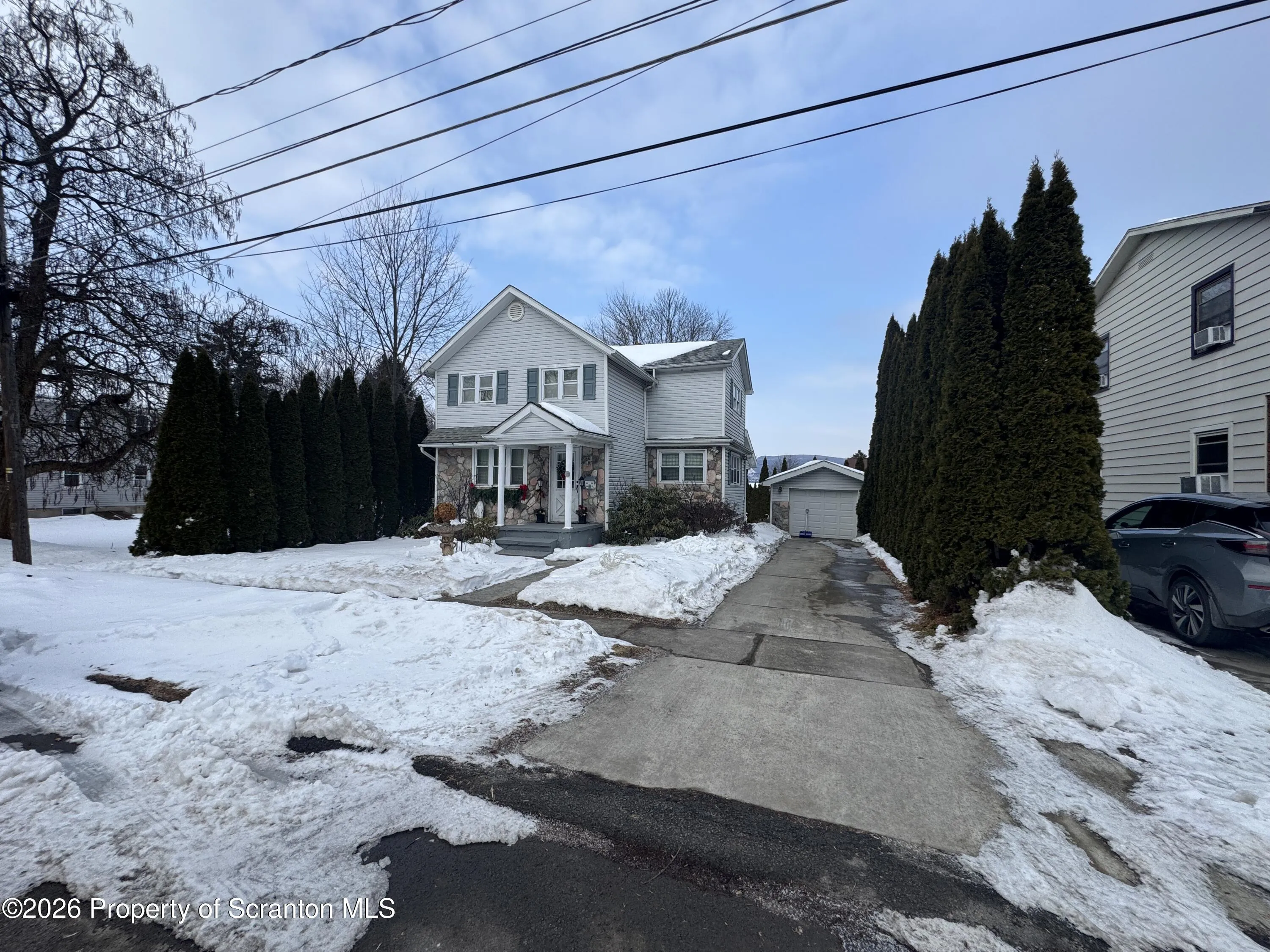 Residential For Sale 122 Powell Avenue, Jessup, Pennsylvania 18434