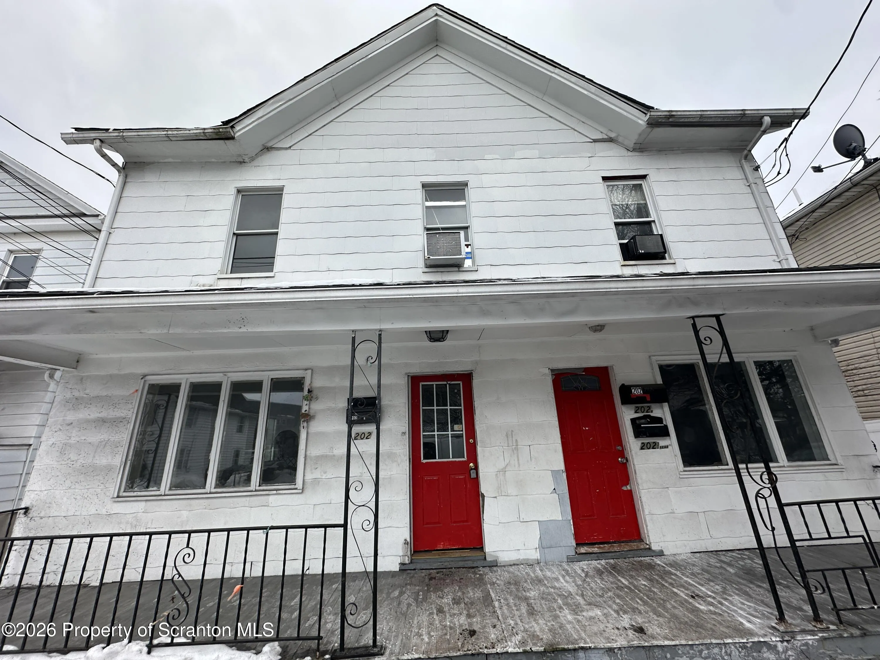 Residential Income For Sale 202 Main Street, Kingston, Pennsylvania 18704