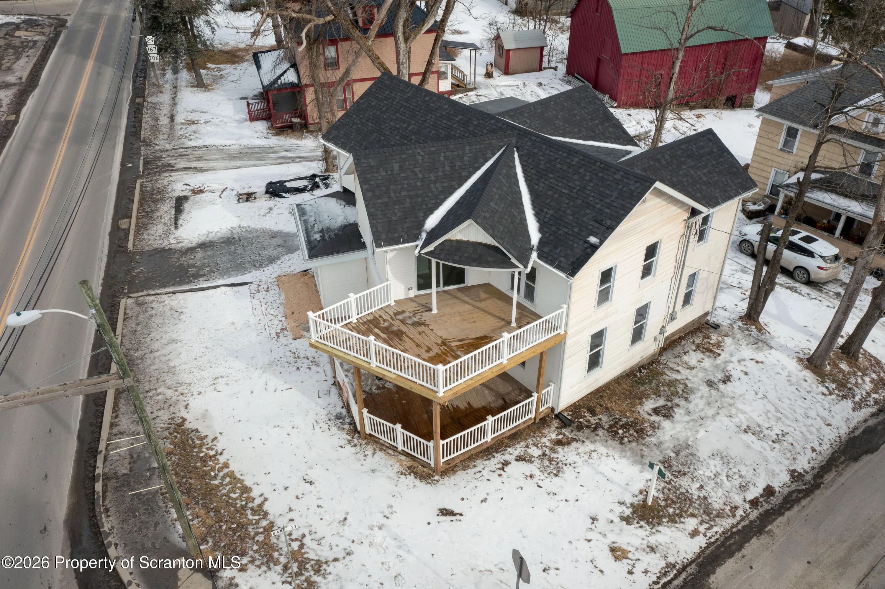 Residential Lease For Rent 12 Grow Avenue Unit A, Montrose, Pennsylvania 18801