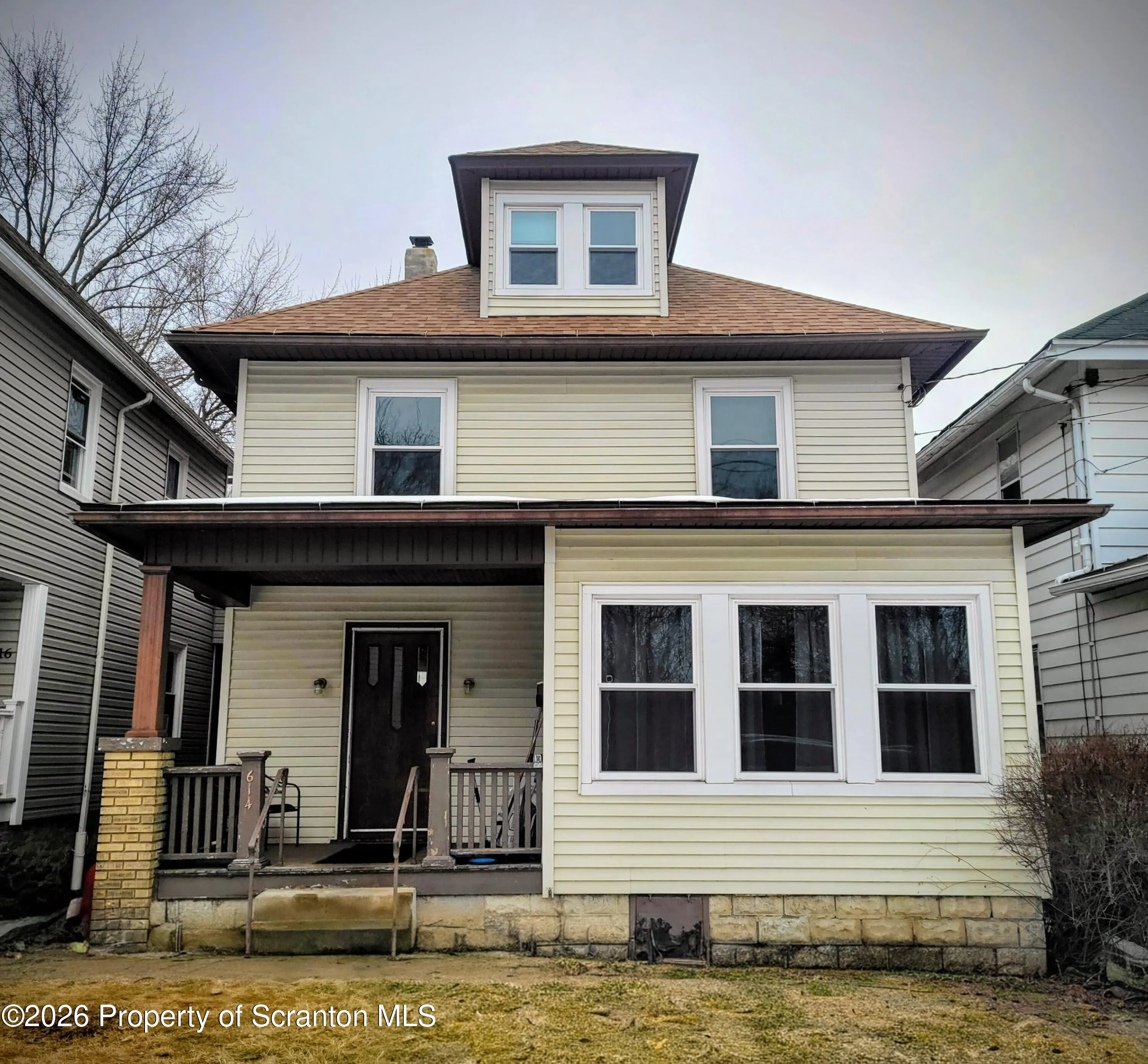 Residential For Sale 614 Delaware Street, Scranton, Pennsylvania 18509