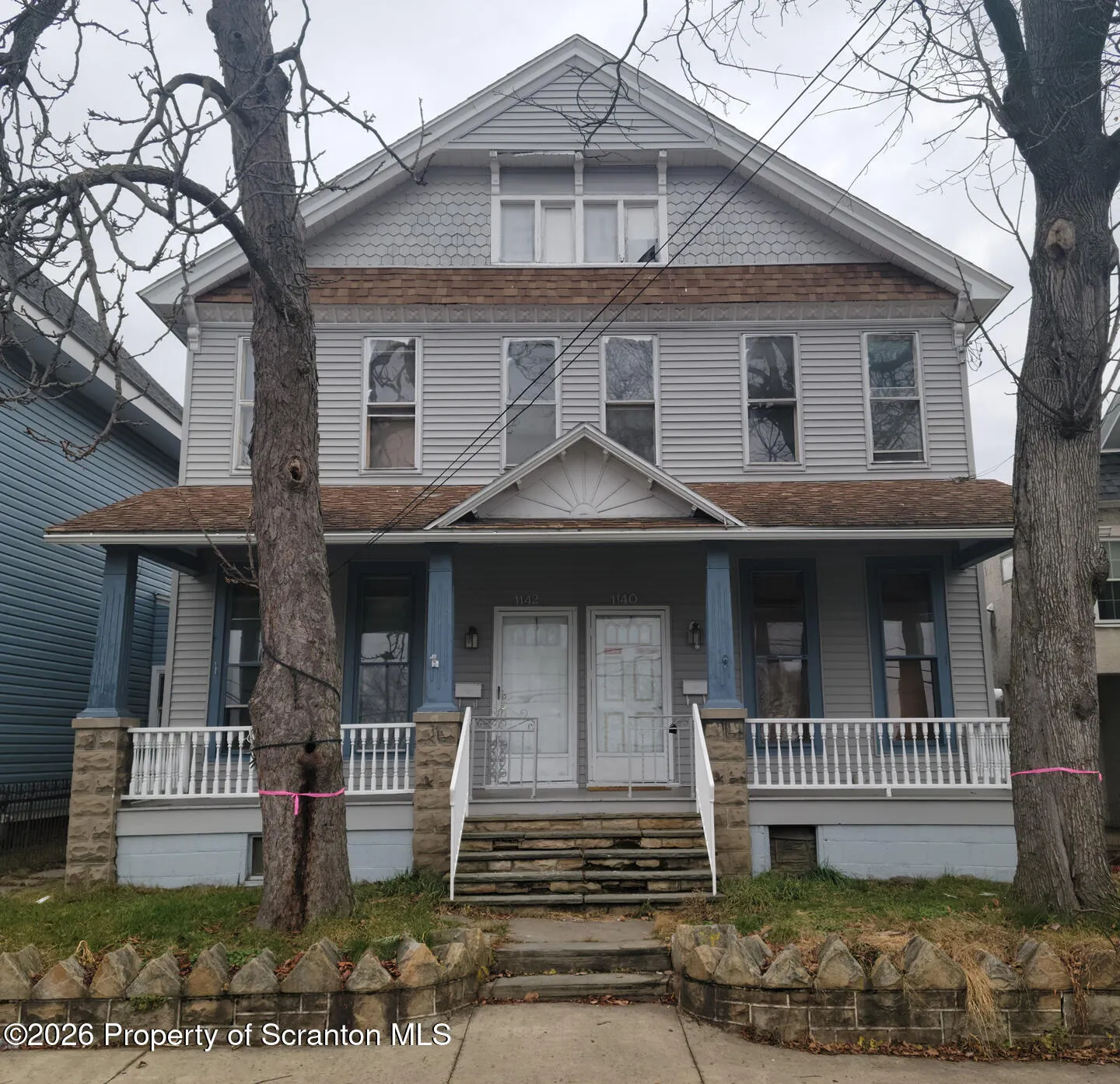 Residential Income For Sale 1140 Academy Street, Scranton, Pennsylvania 18504