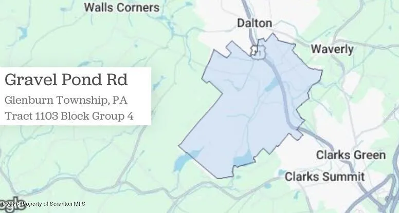 Land For Sale Gravel Pond Road, Glenburn Twp, Pennsylvania 18411