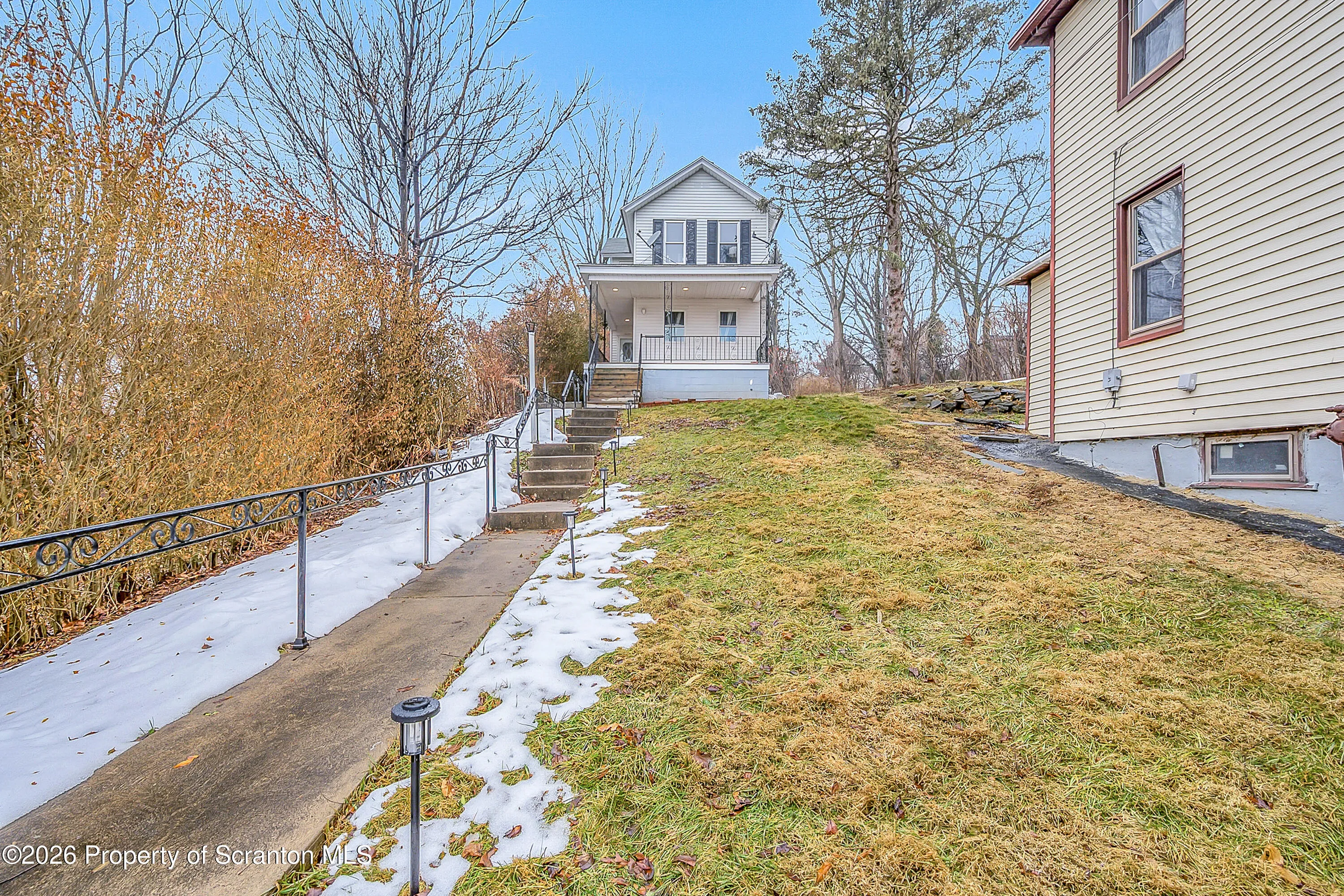 Residential For Sale 215 N Fillmore Avenue, Scranton, Pennsylvania 18504