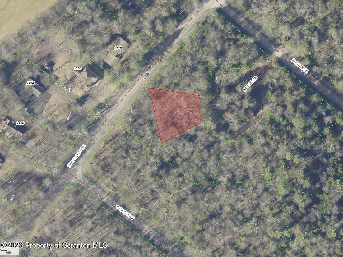 Land For Sale Savage Ct 2579, Tobyhanna, Pennsylvania 18466