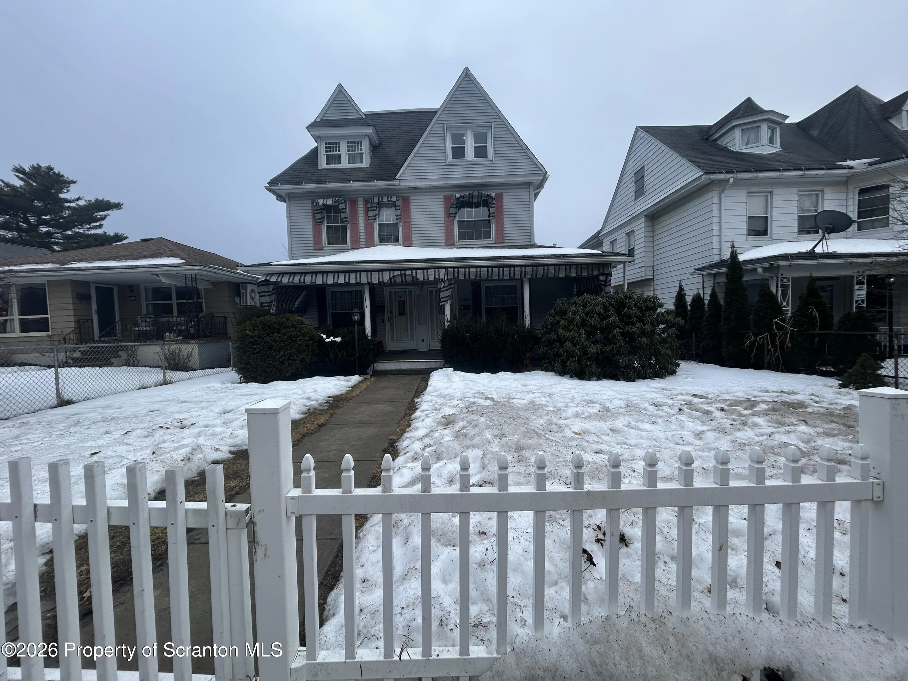 Residential Lease For Rent 608 N 610 N Sumner Avenue, Scranton, Pennsylvania 18504