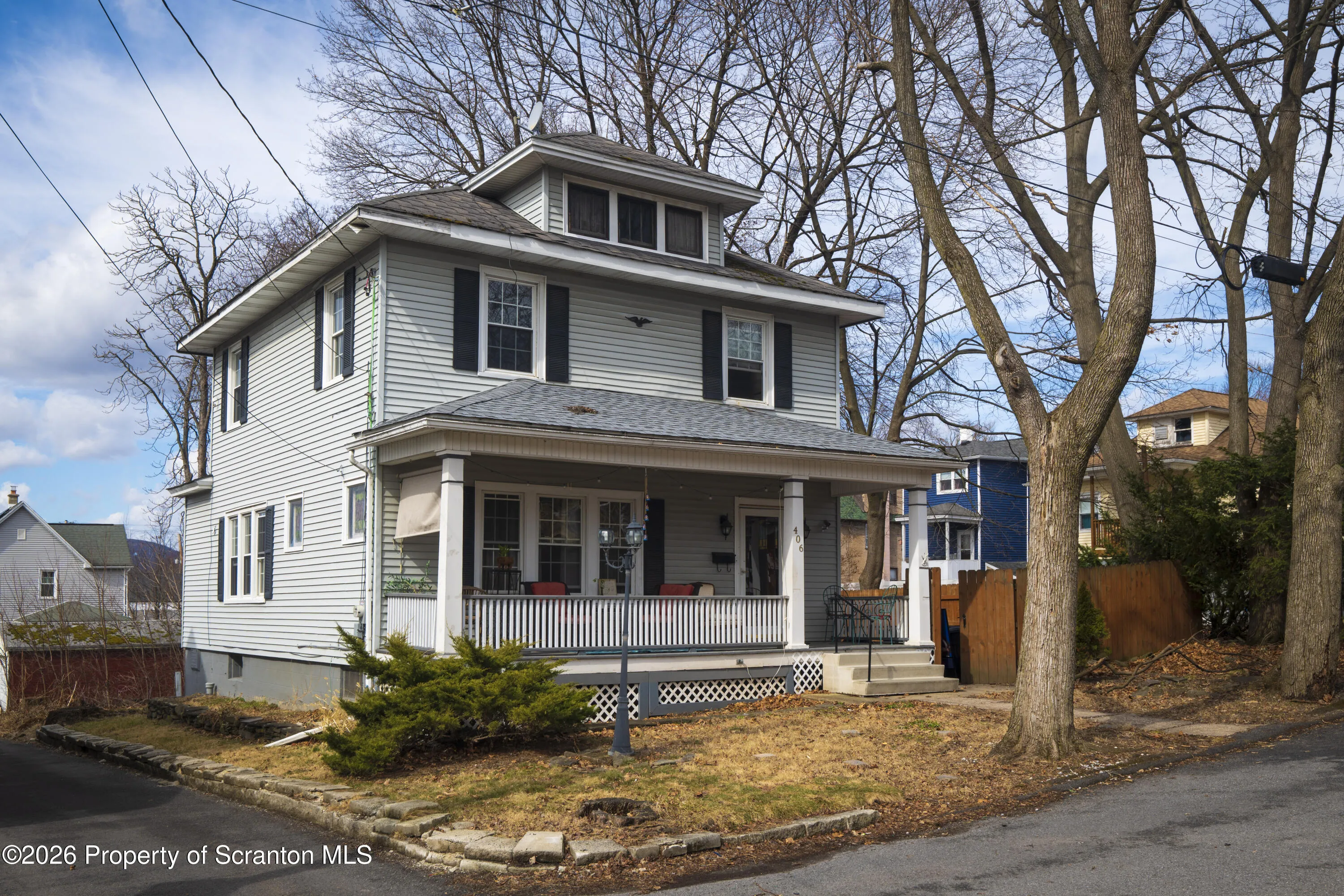 Residential For Sale 406 3rd Street, Dunmore, Pennsylvania 18512