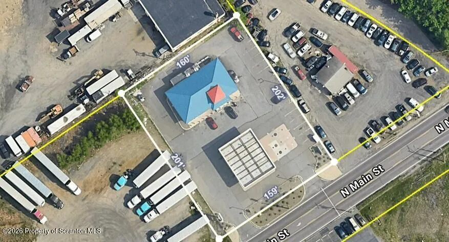 Commercial Sale For Sale 527 N N Main Street Street, Taylor, Pennsylvania 18517