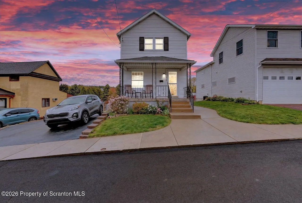 Residential For Sale 519 Clark Street, Throop, Pennsylvania 18512